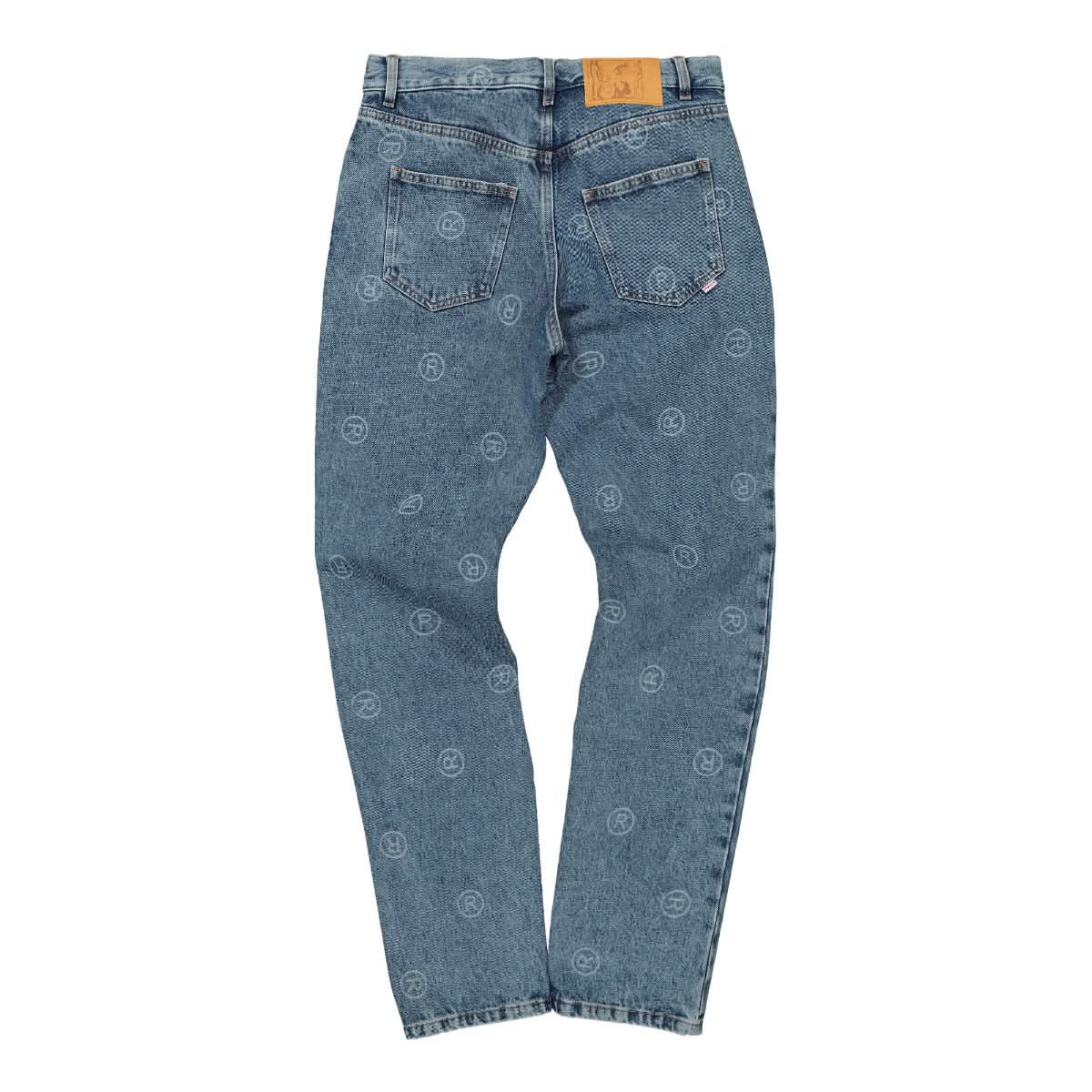 Straight Leg Jeans - Image 2