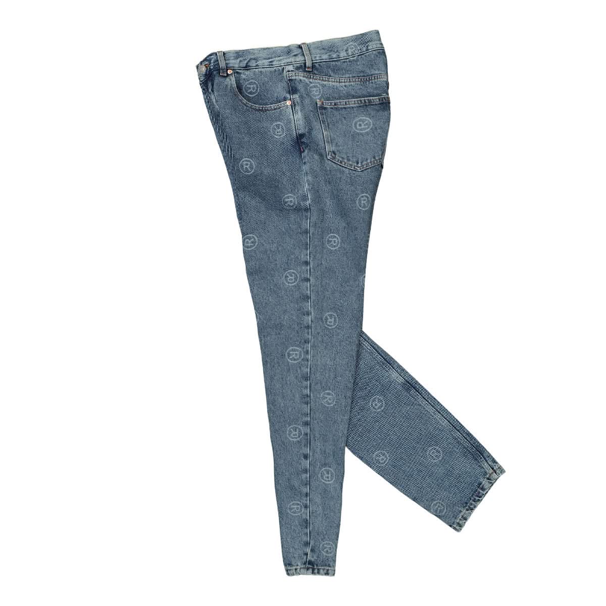 Straight Leg Jeans - Image 3