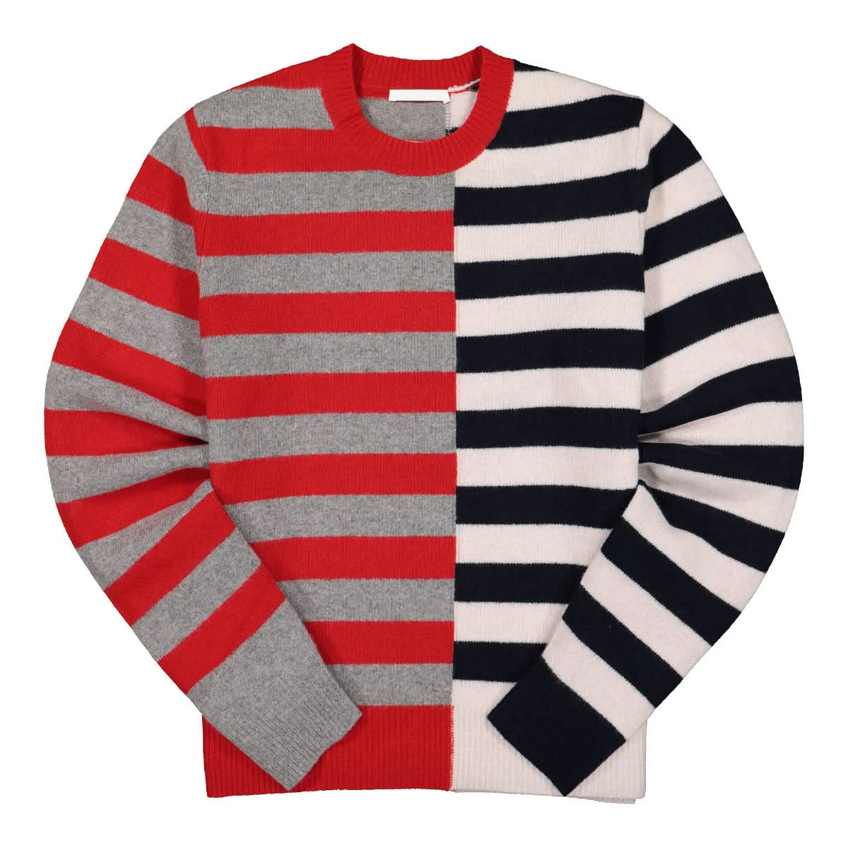Striped Crewneck