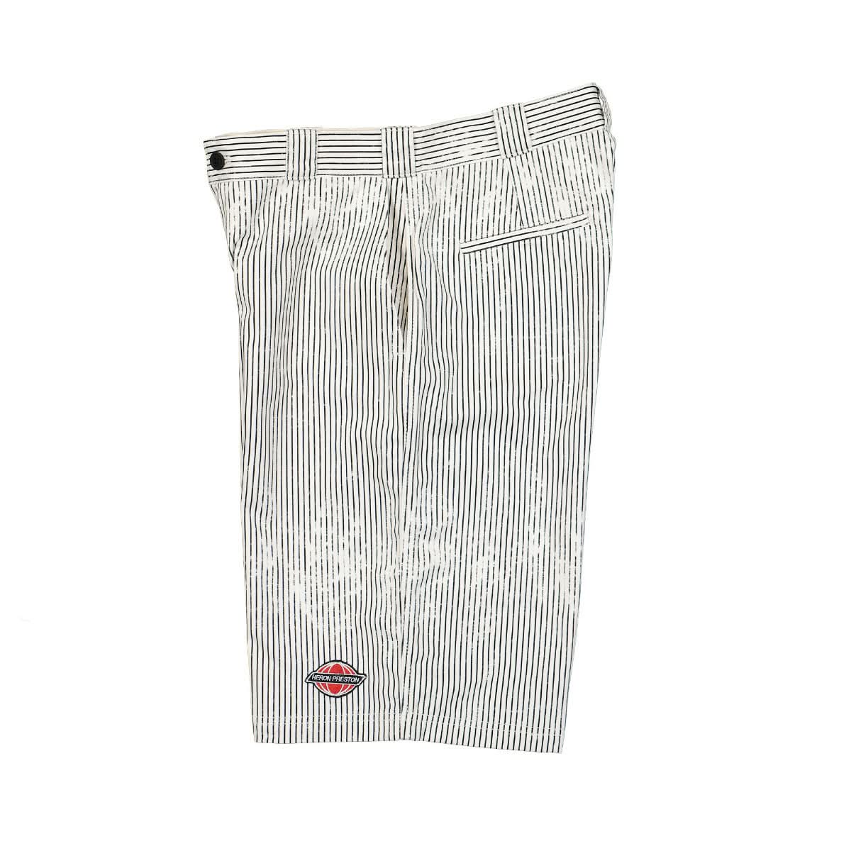 Stripes Canvas Shorts - Image 3