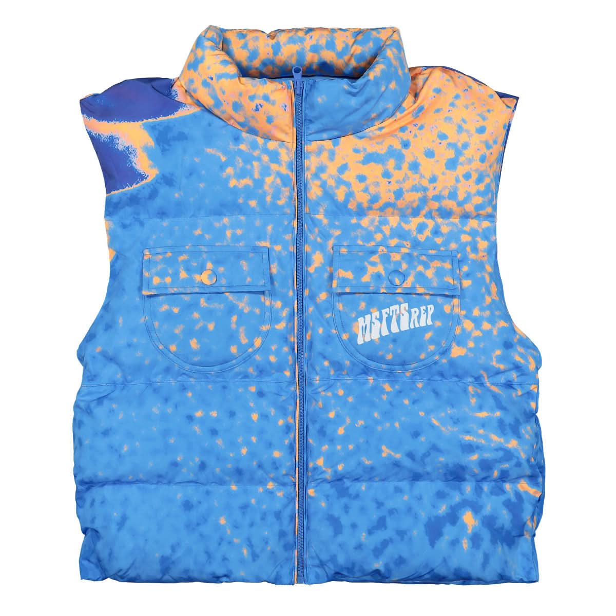 Sunflower Puffer Vest