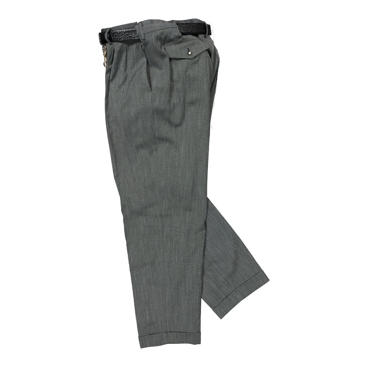 Super Double Pleat Pants - Image 3