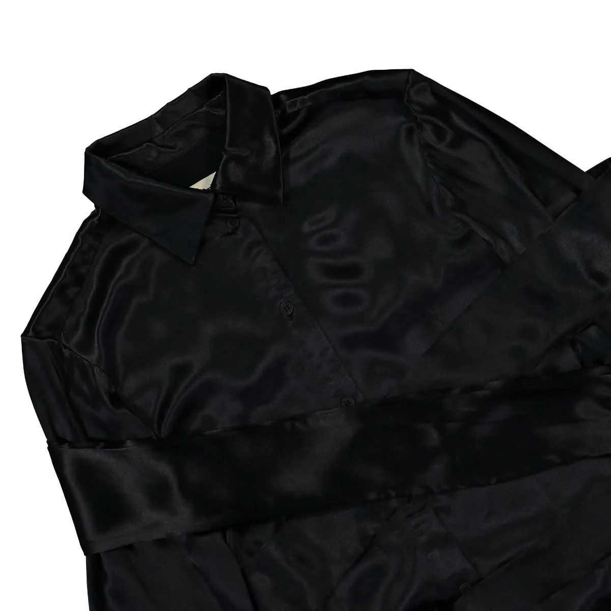 Tailored Shirt With Stole - Image 3