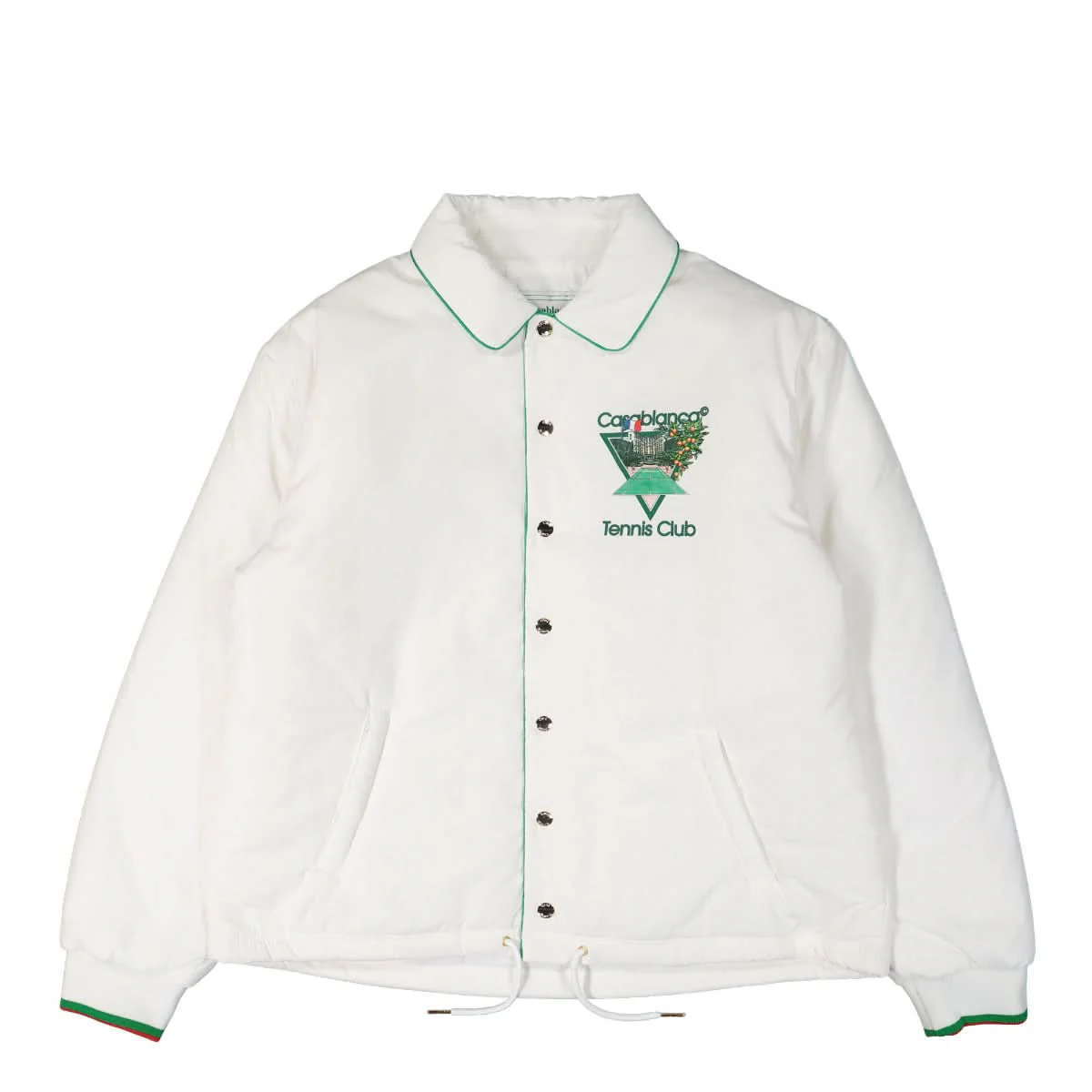 Tennis Club Icon Coach Jacket