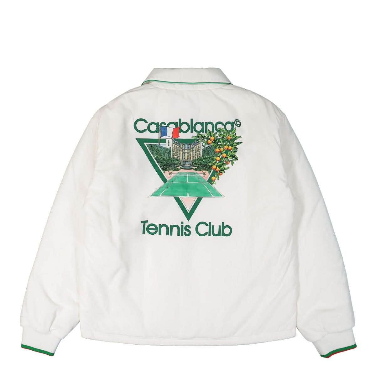 Tennis Club Icon Coach Jacket - Image 2