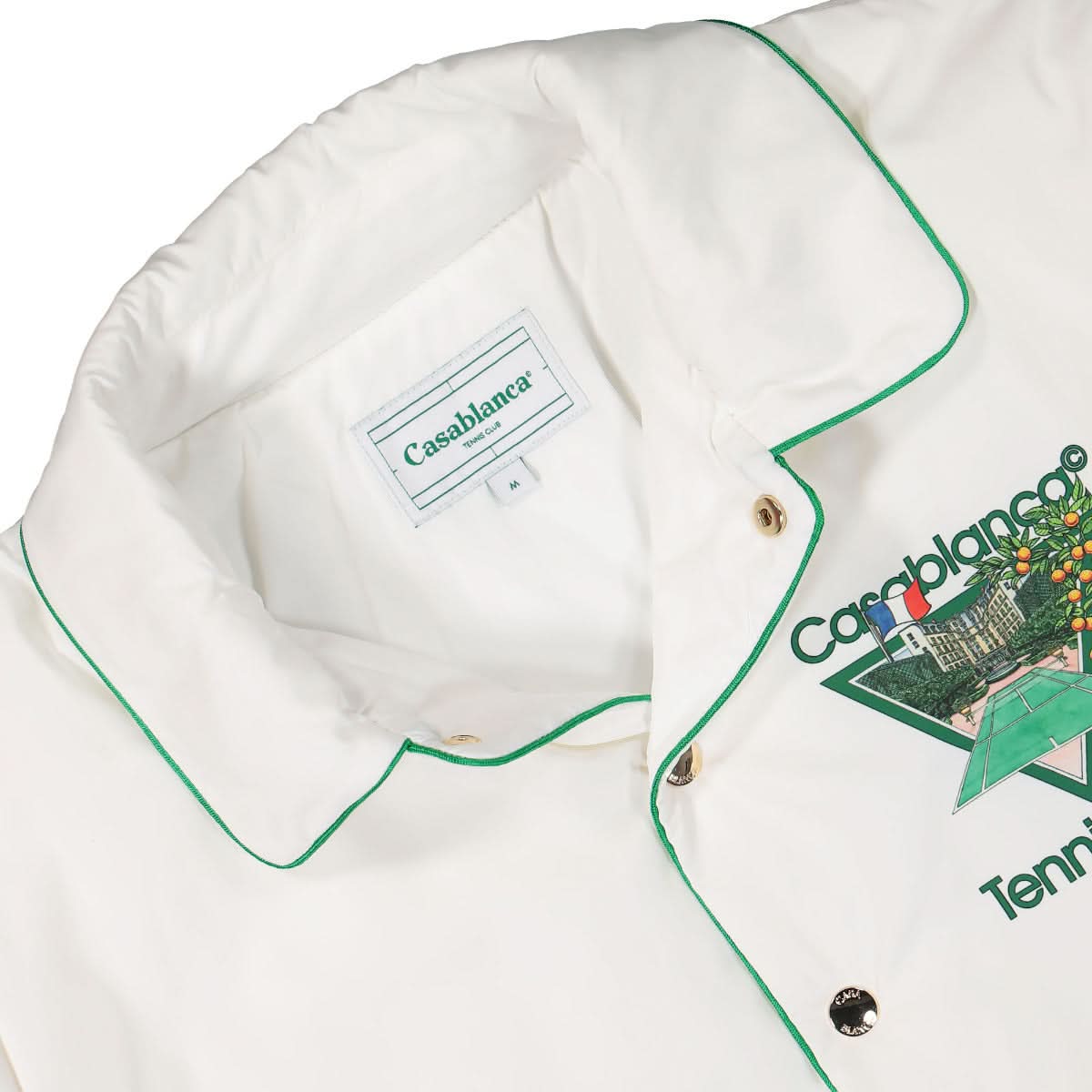 Tennis Club Icon Coach Jacket - Image 3