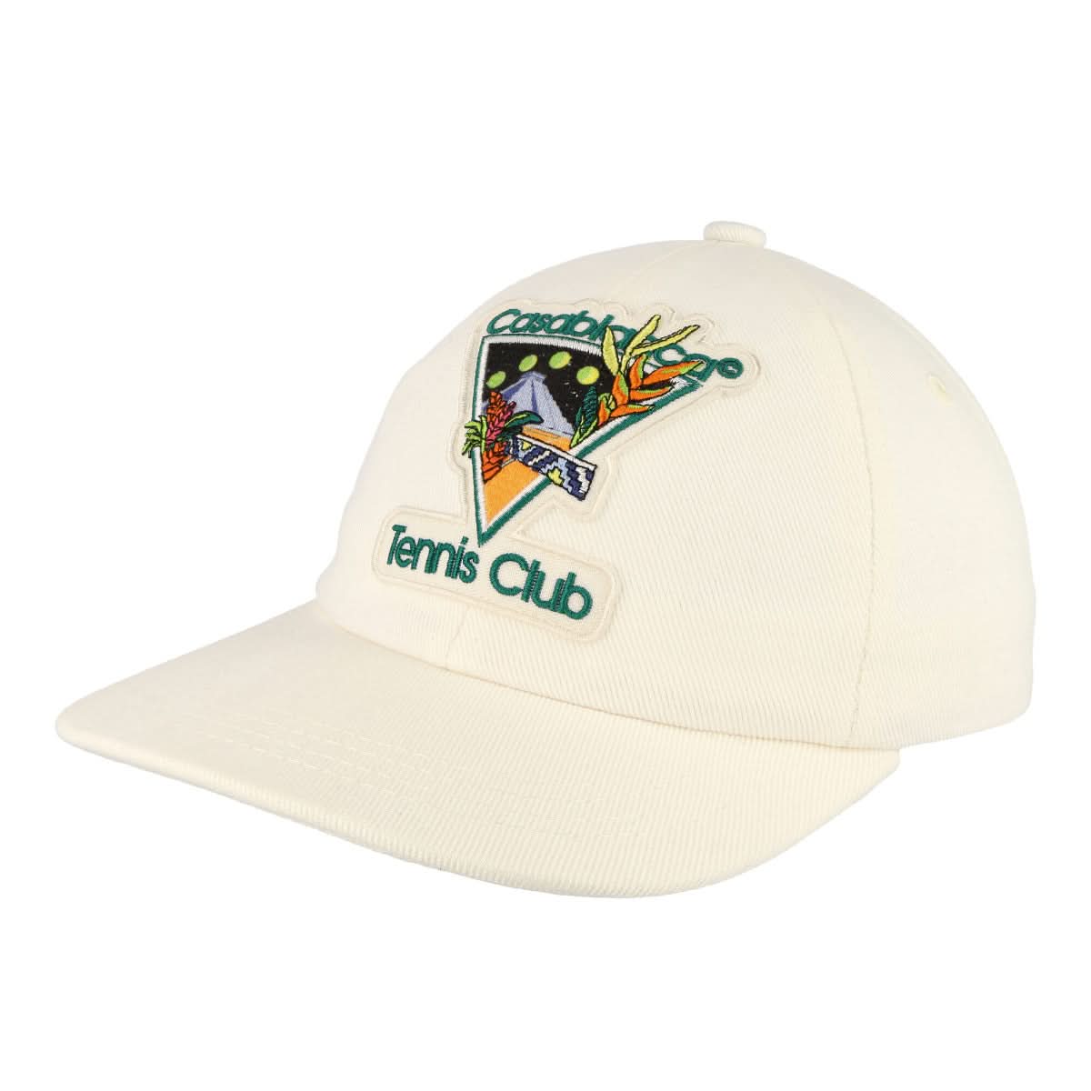Tennis Club Icon Embroidered Cap