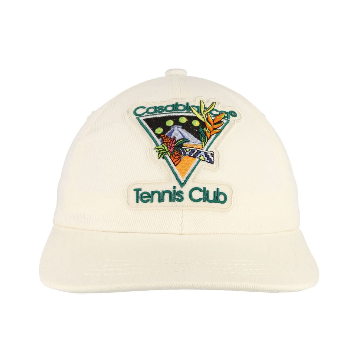 Tennis Club Icon Embroidered Cap - Image 4