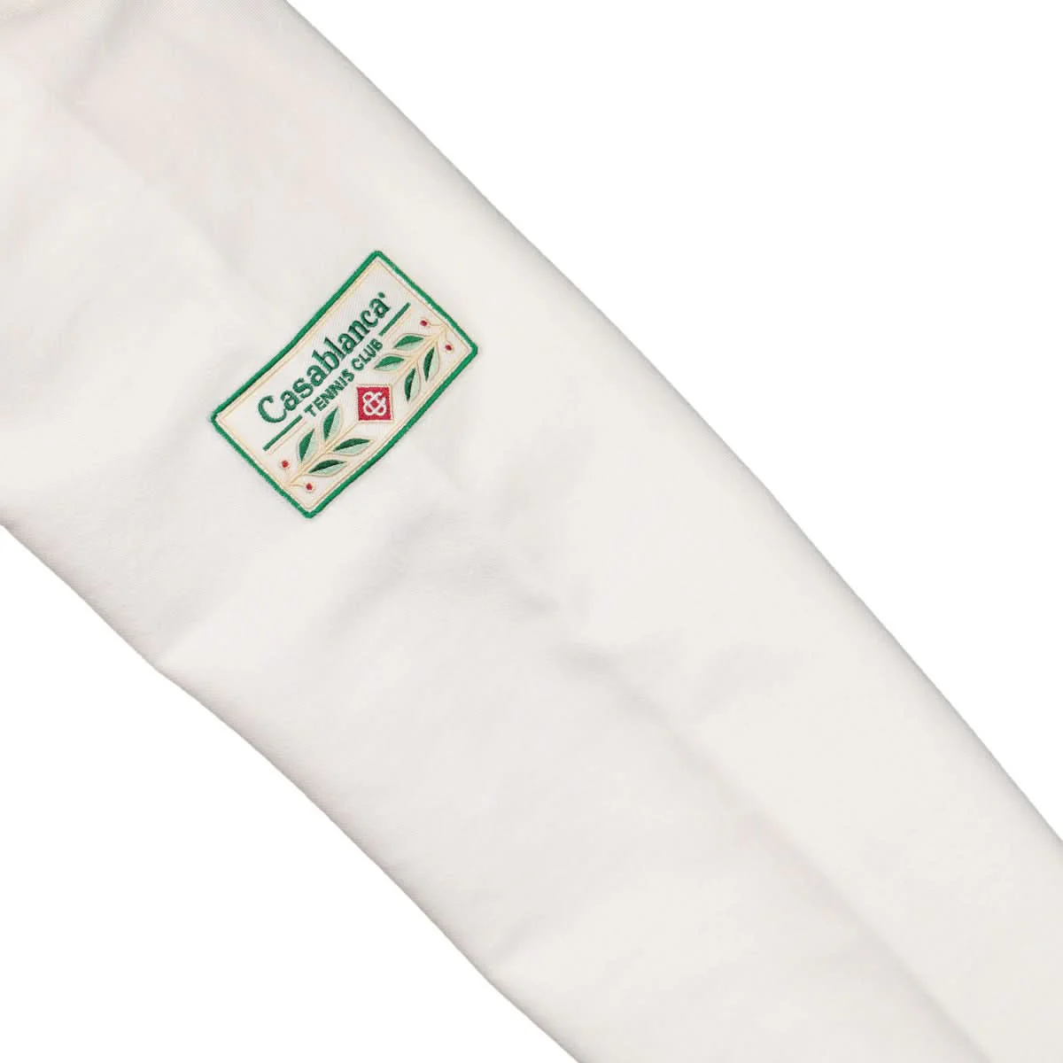Tennis Court Chenille Embroidered Sweatshirt - Image 4