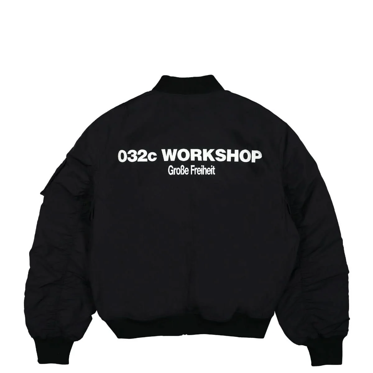 The 'Grosse Freiheit' Bomber Jacket - Image 2