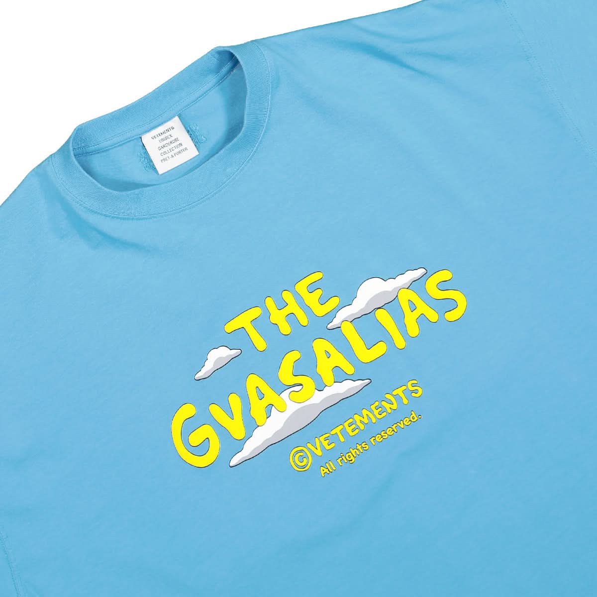 The Gvasalias Cartoon Logo T-Shirt - Image 3