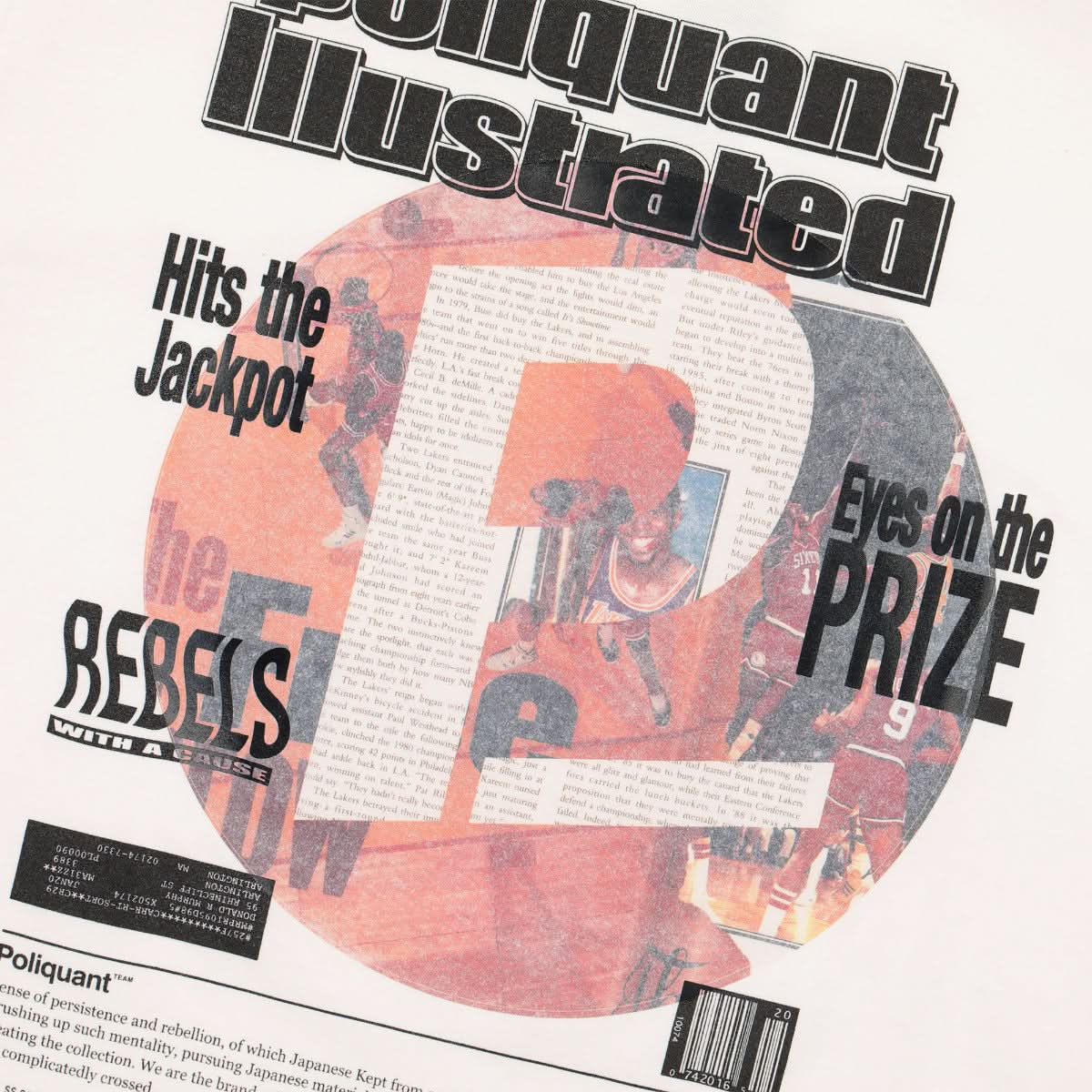 The Illustrated Paper Graphic S/S Tee - Image 3