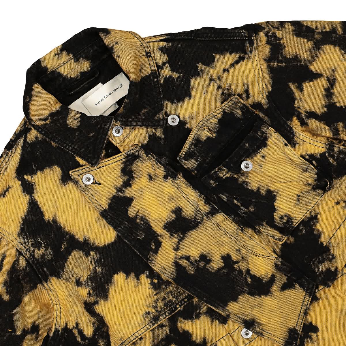 Tie-Dye Denim Jacket - Image 4