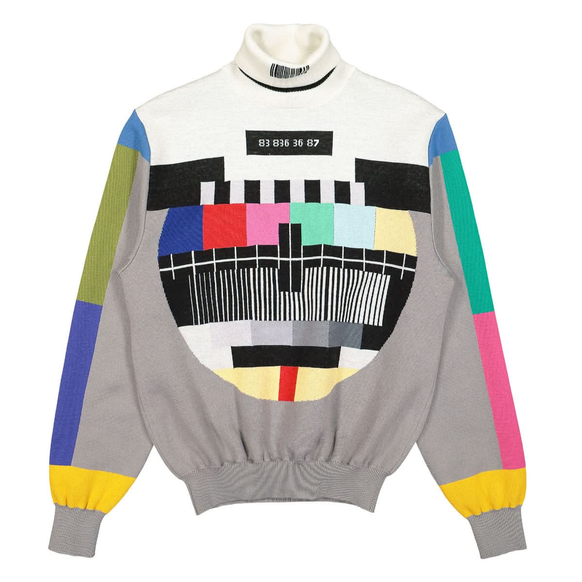 TV Branded Turtleneck