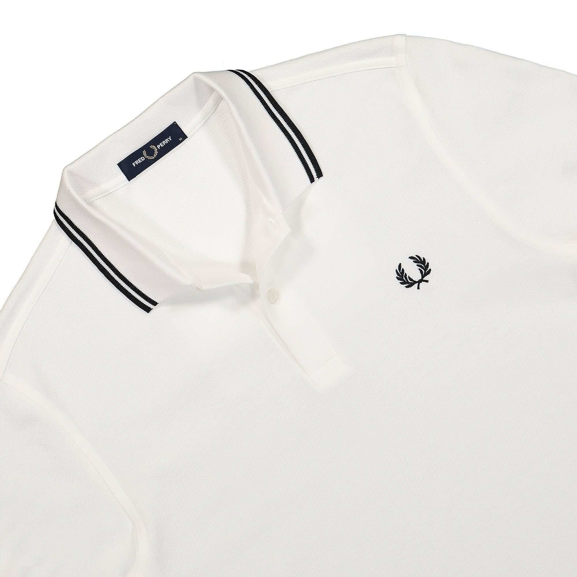 Twin Tipped Fred Perry Shirt - Image 3