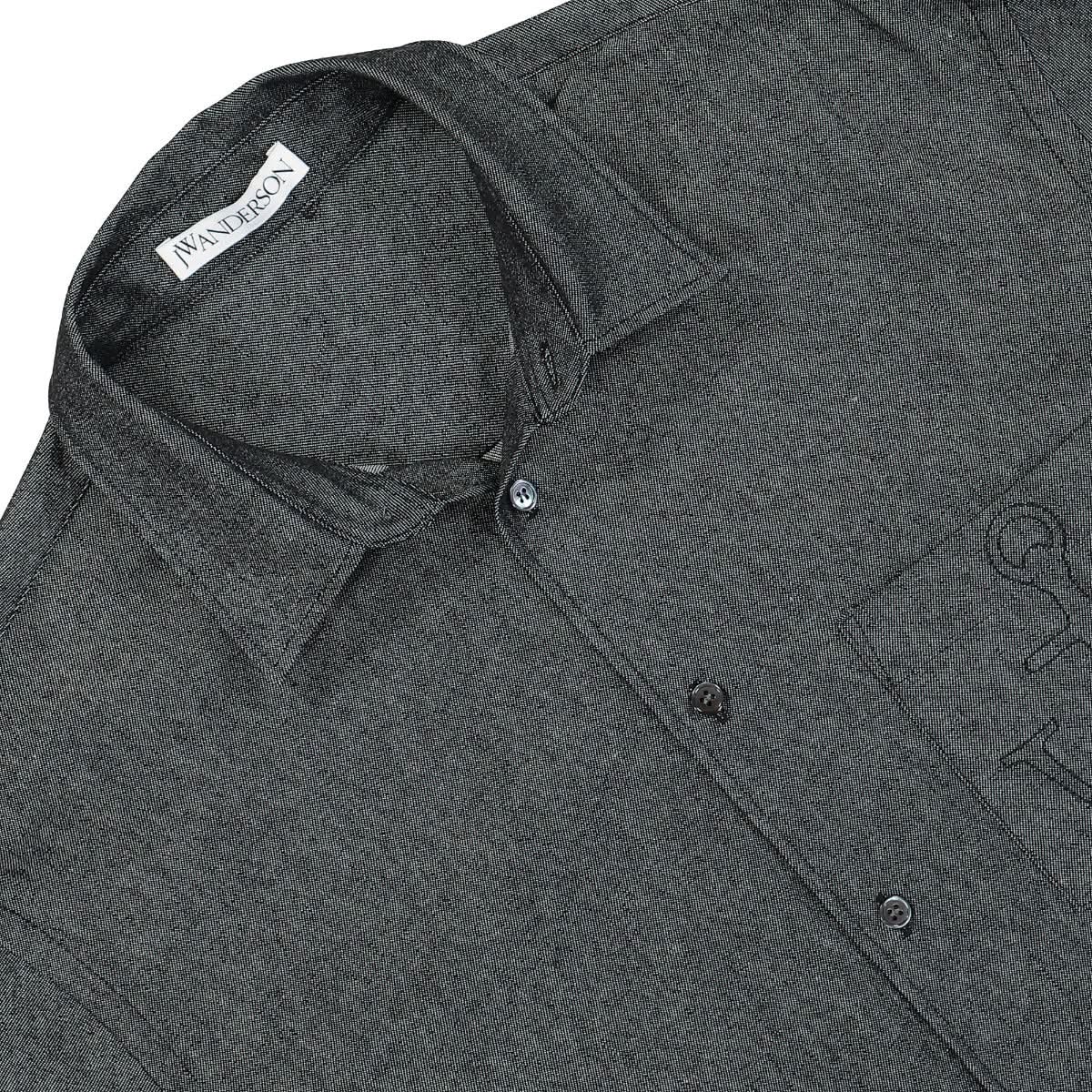 Two Tone Classic Fit Shirt - Image 3