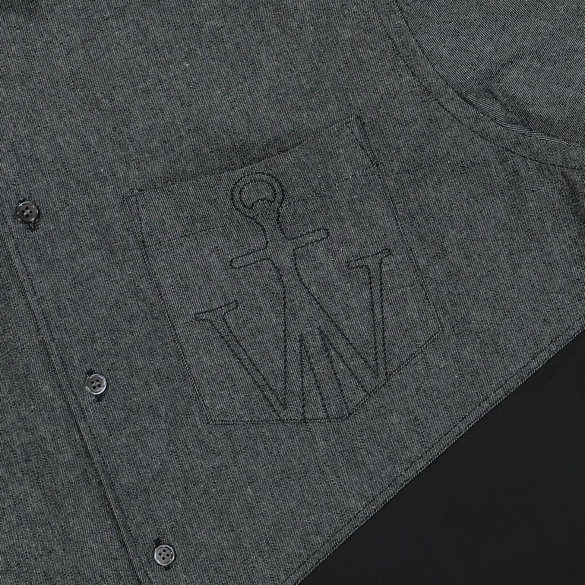 Two Tone Classic Fit Shirt - Image 4