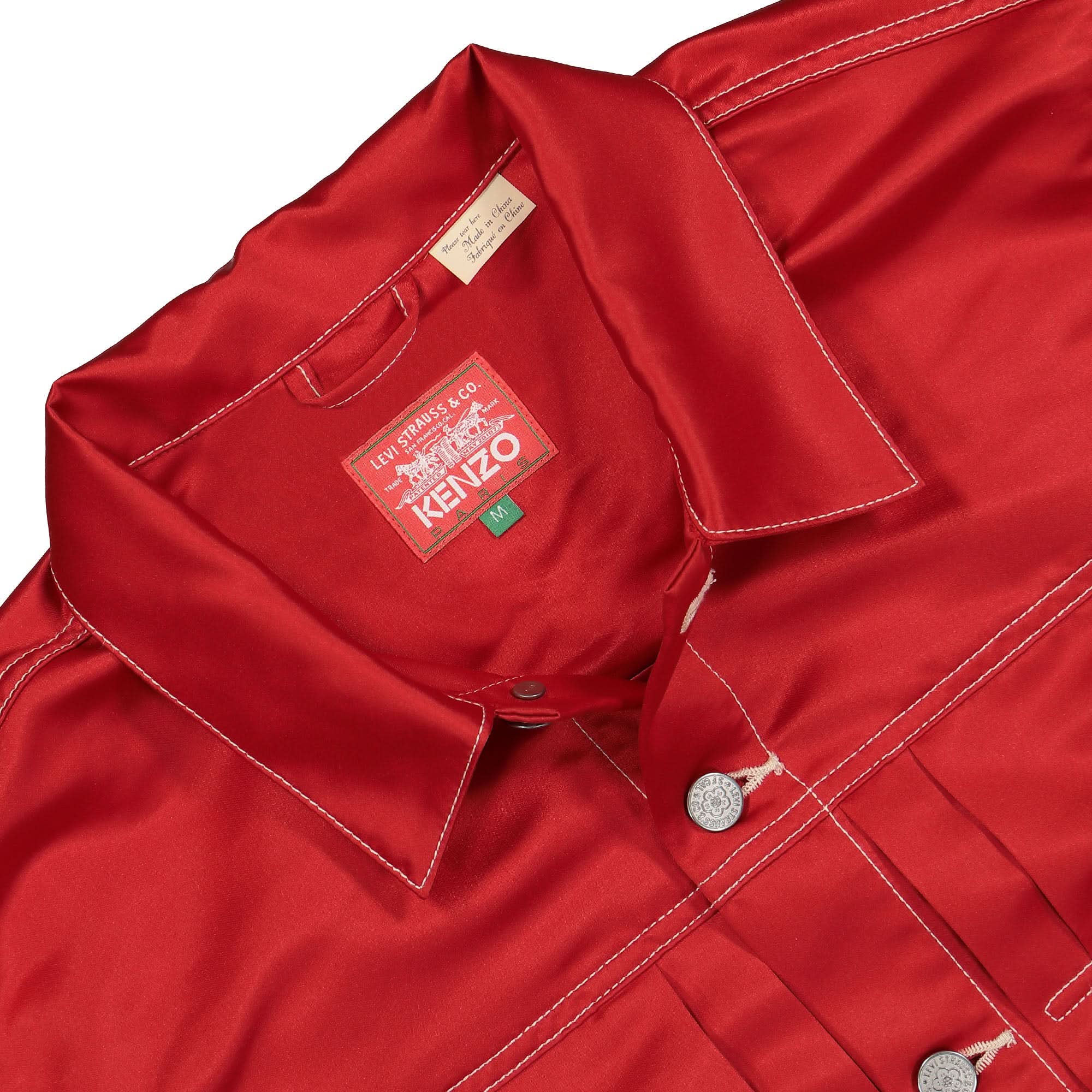 Type II Satin Trucker - Image 3
