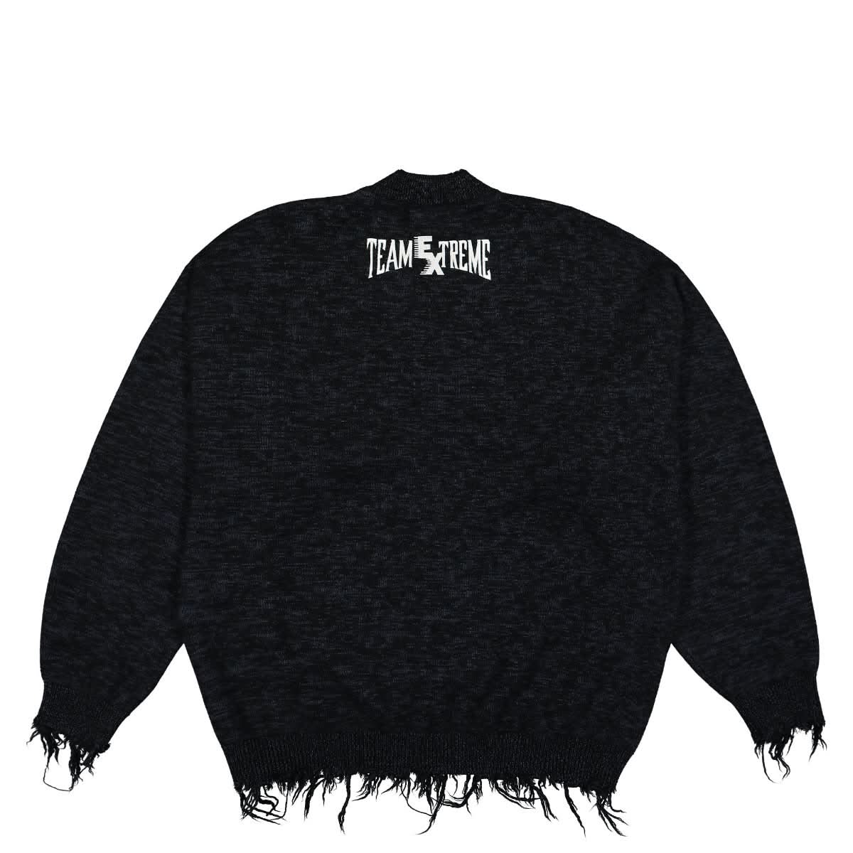 V-Logo Knitted Sweater - Image 2