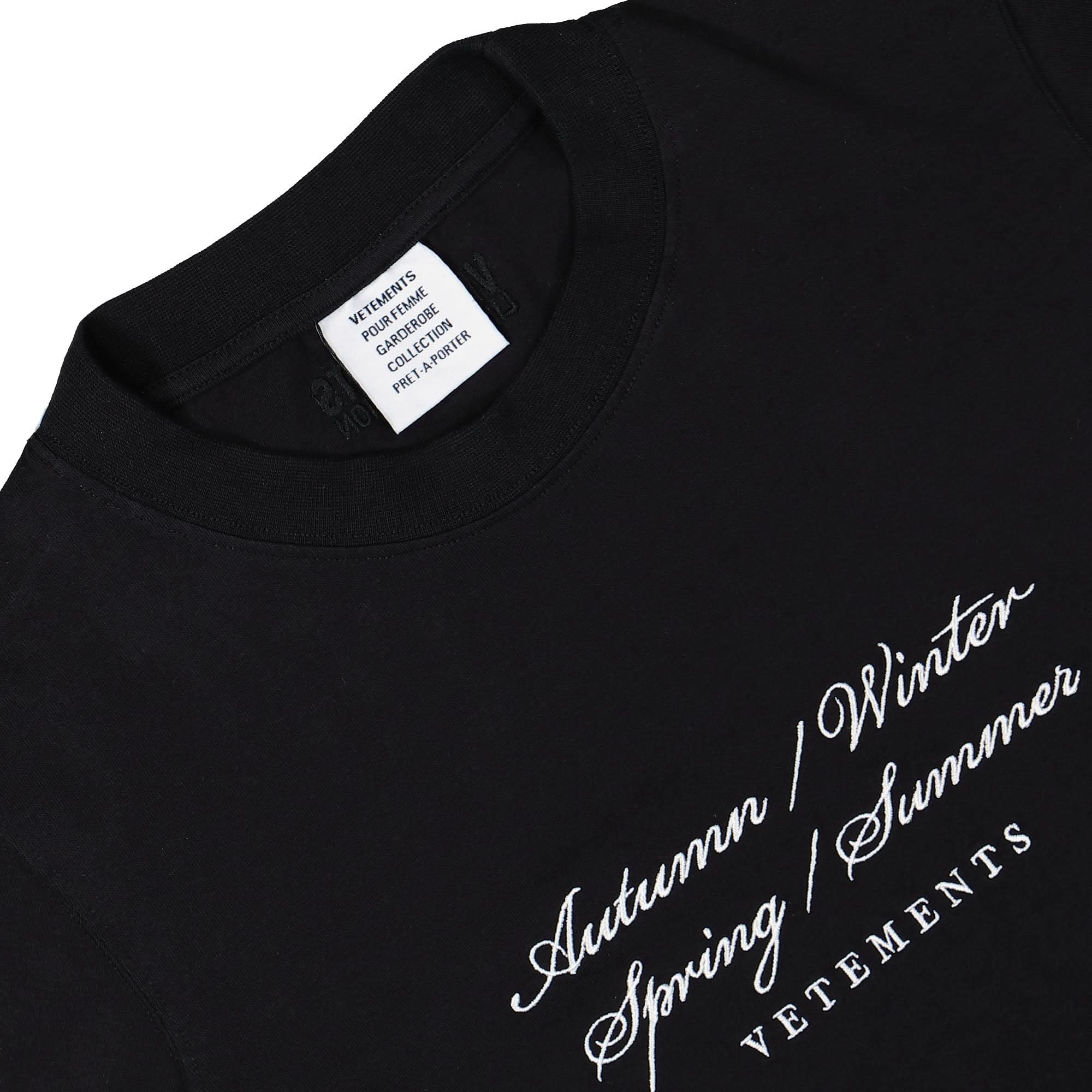 4 Seasons Logo Fitted T-Shirt Dress - Image 3