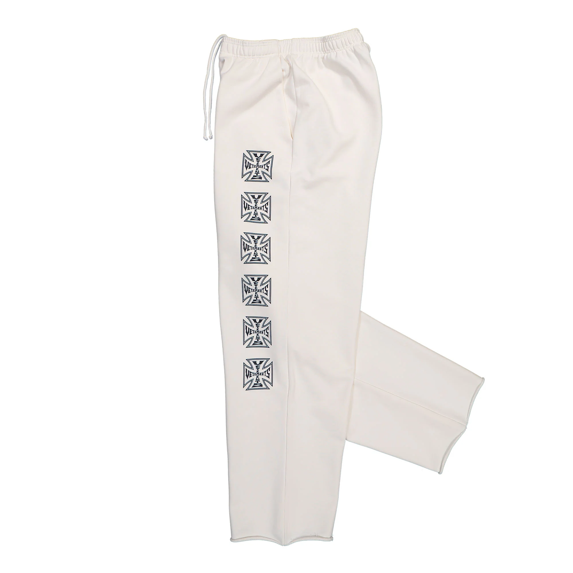 Biker Cross Stripe Sweatpants - Image 3