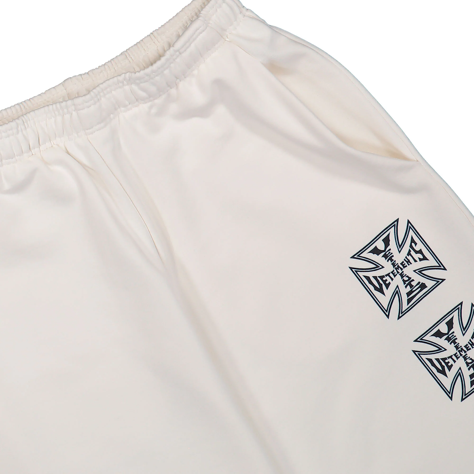 Biker Cross Stripe Sweatpants - Image 4
