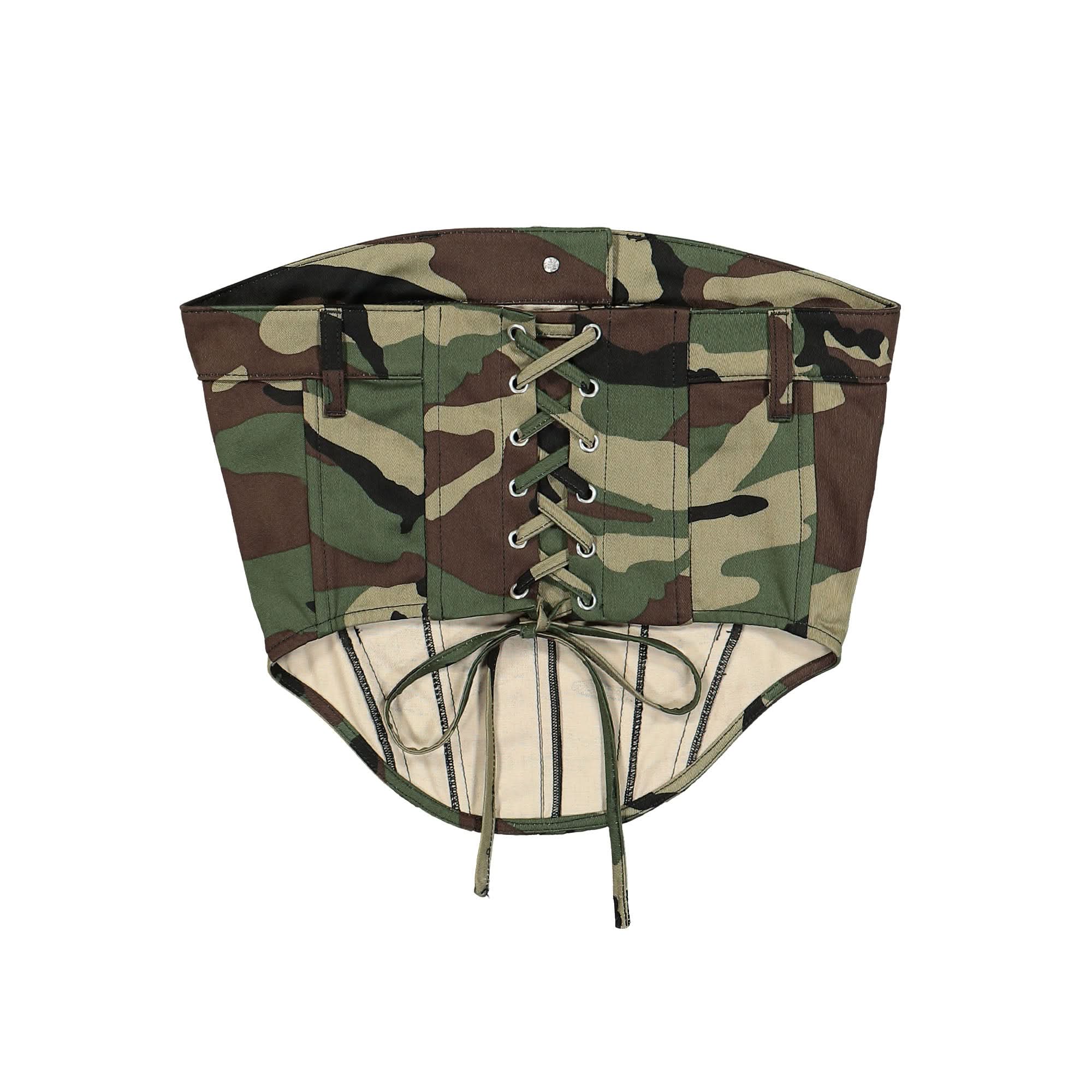 Camo Corsette Evoke Evct 1493 Top - Image 2