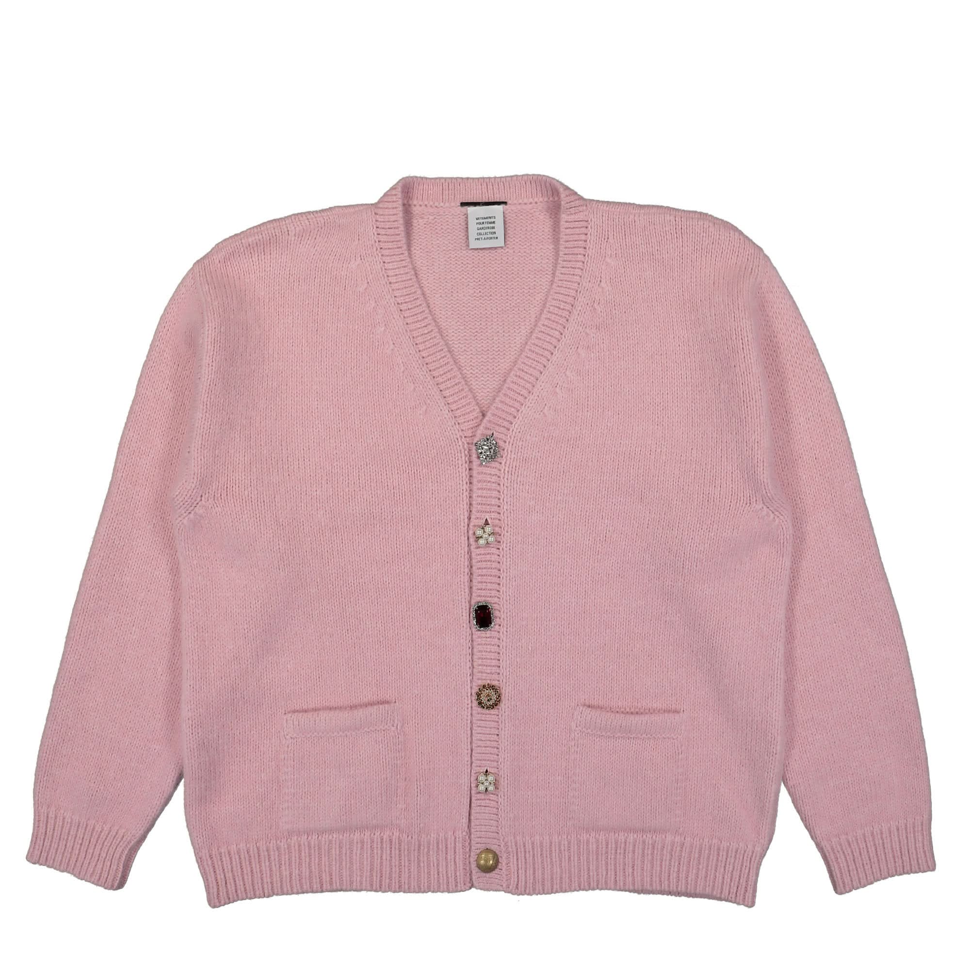 Fancy Button Cardigan
