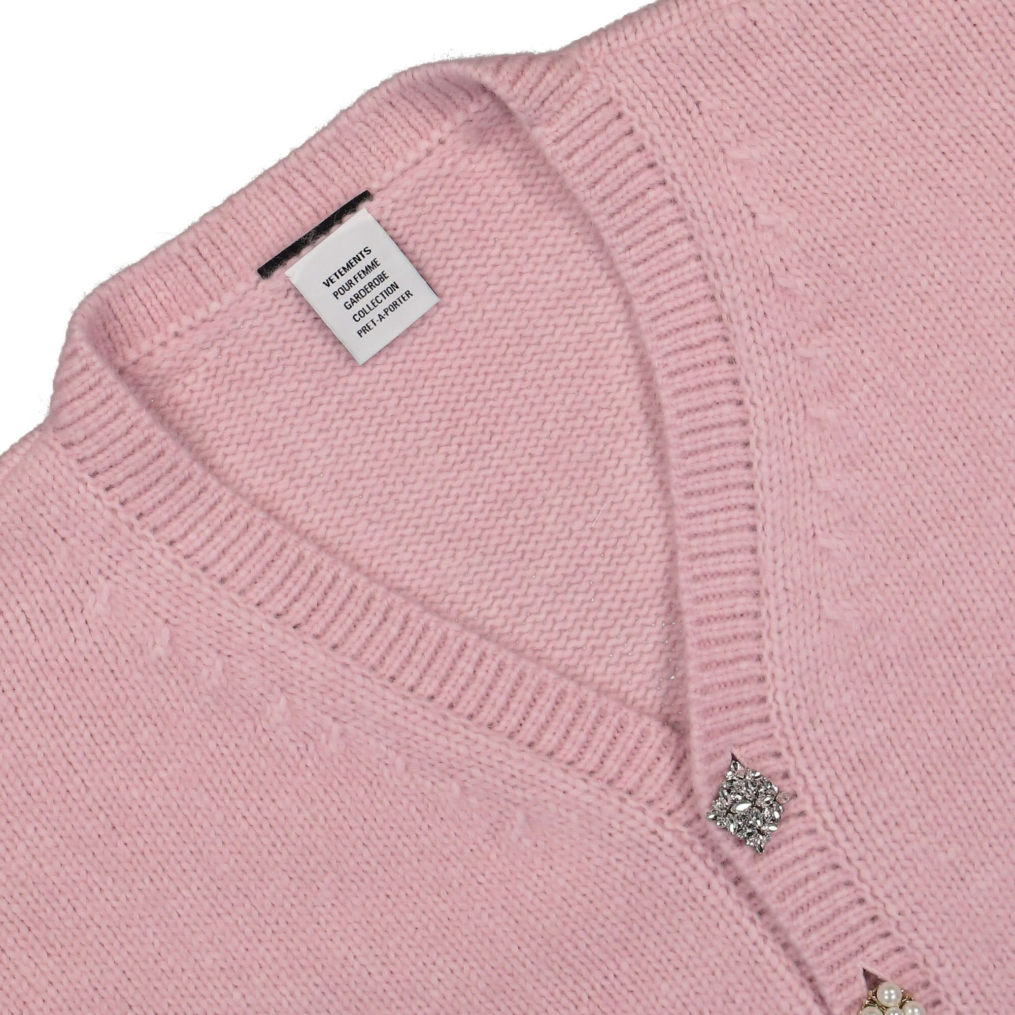 Fancy Button Cardigan - Image 3