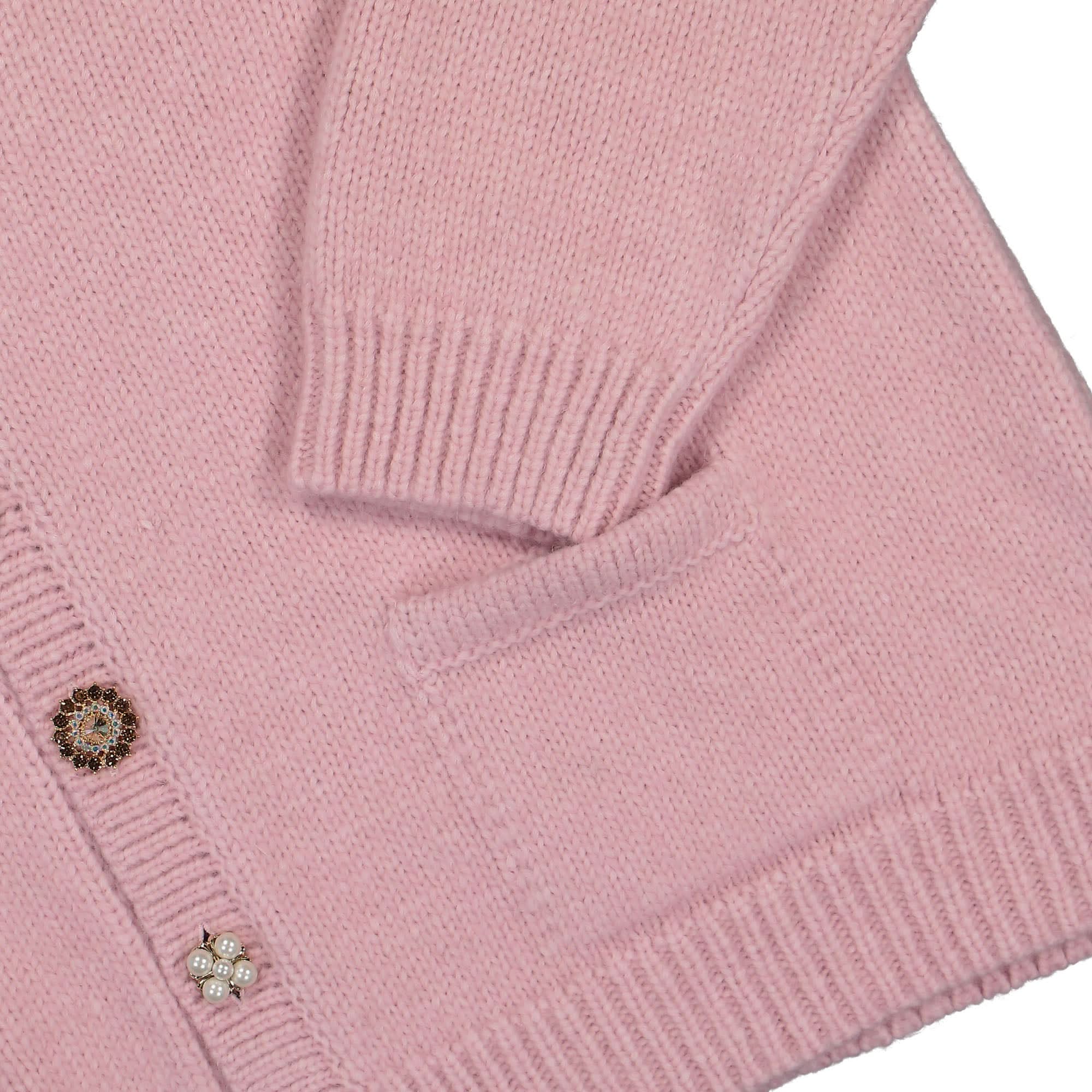 Fancy Button Cardigan - Image 4