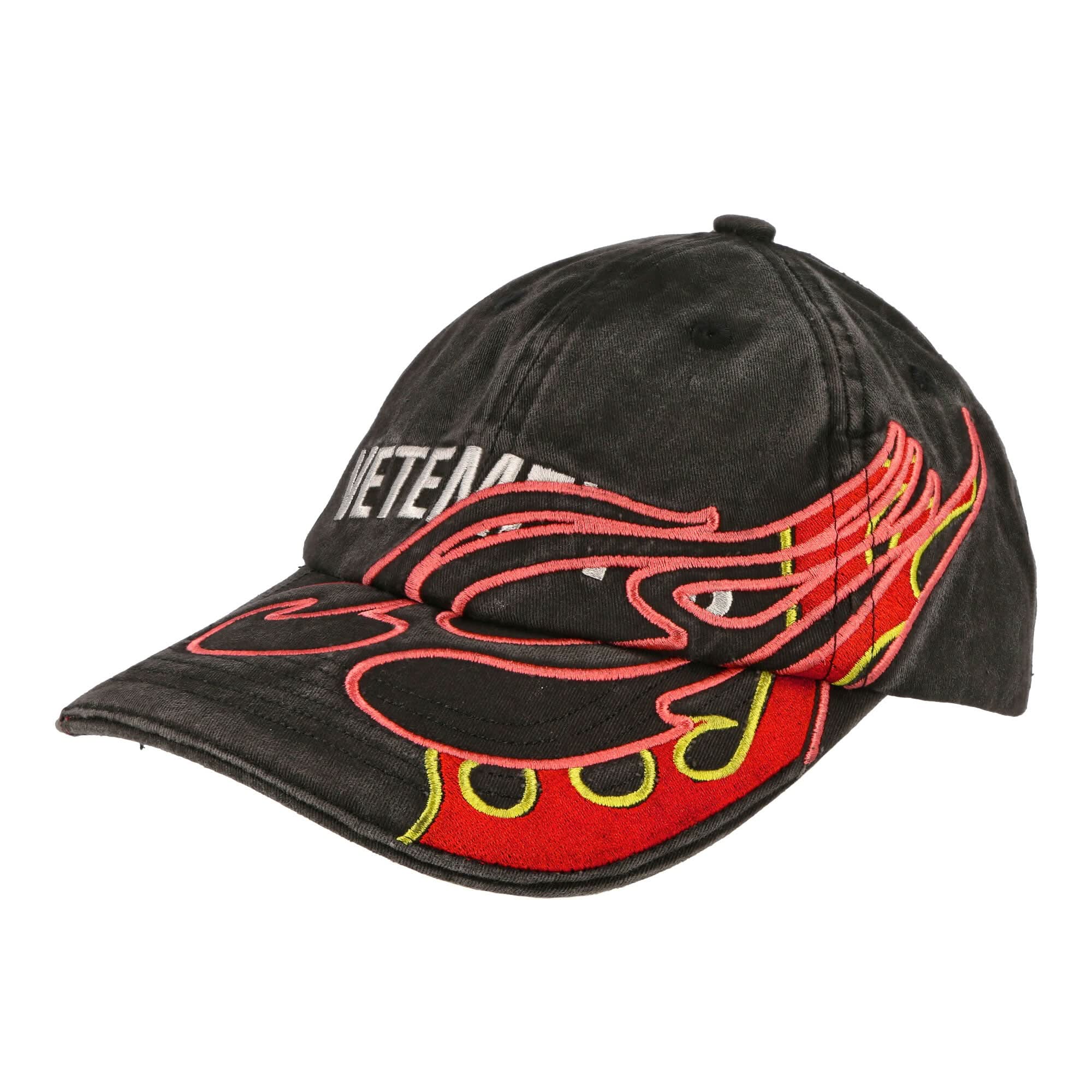 Flame Logo Cap