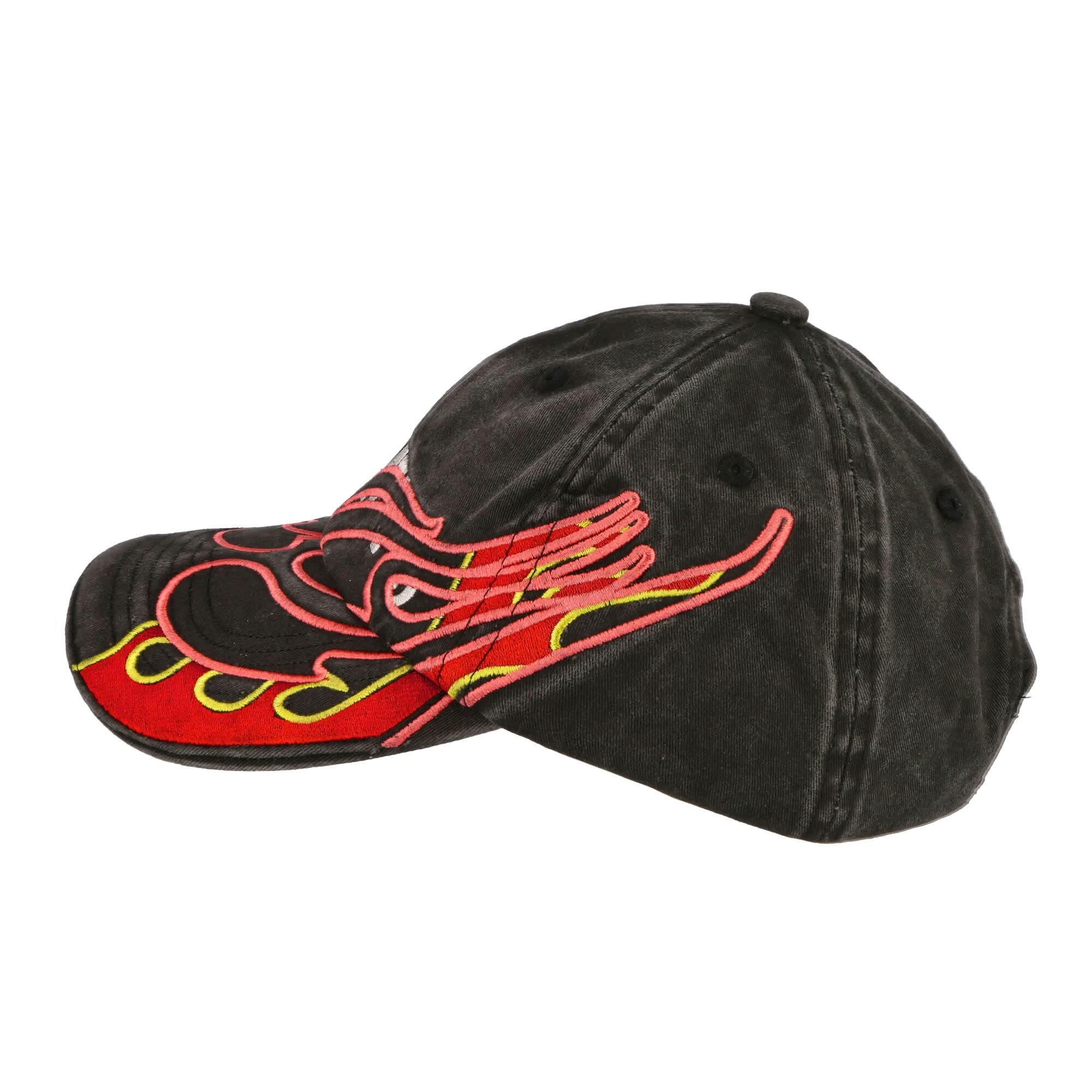 Flame Logo Cap - Image 2