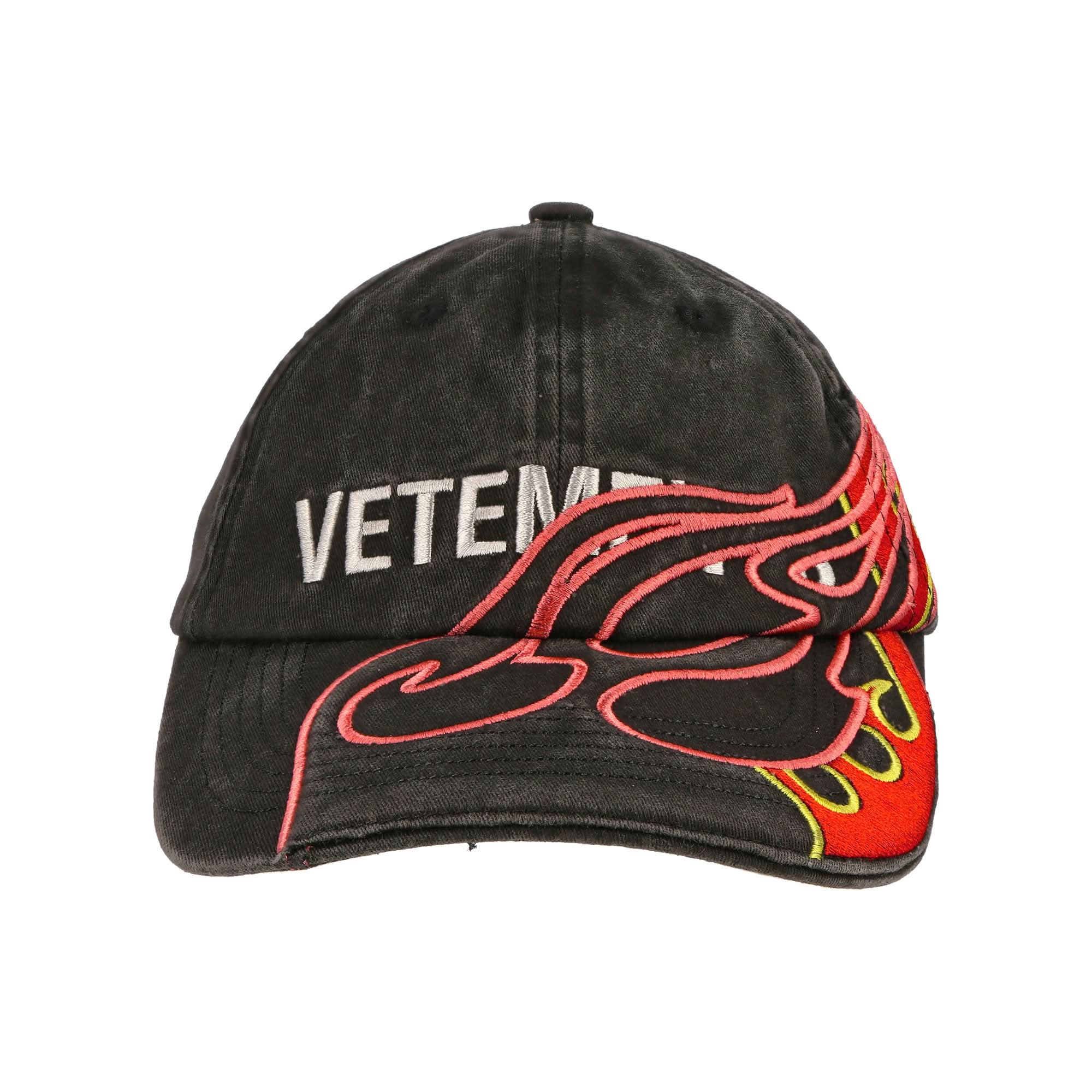 Flame Logo Cap - Image 5