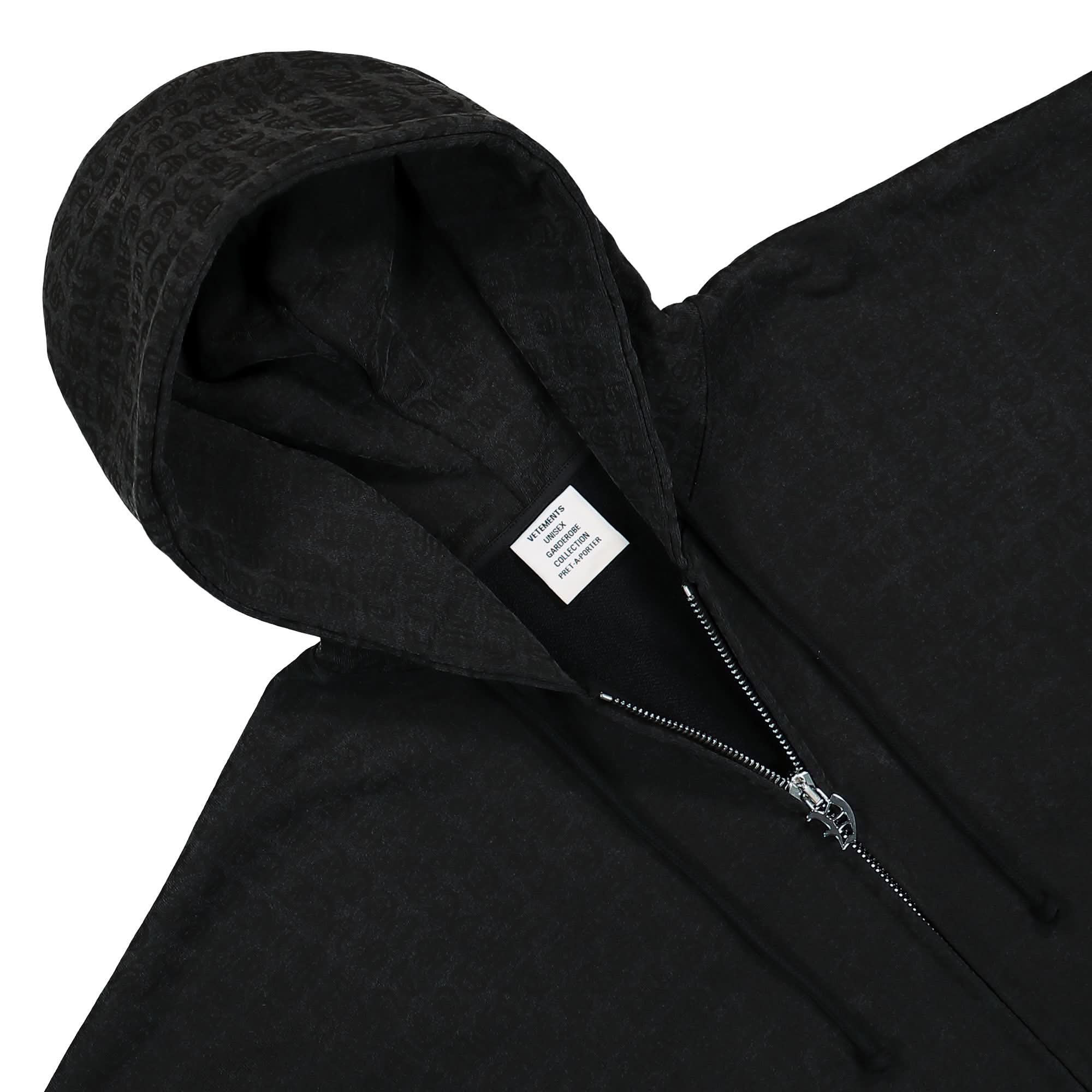 Gothic Monogram Zip-Hoodie - Image 3