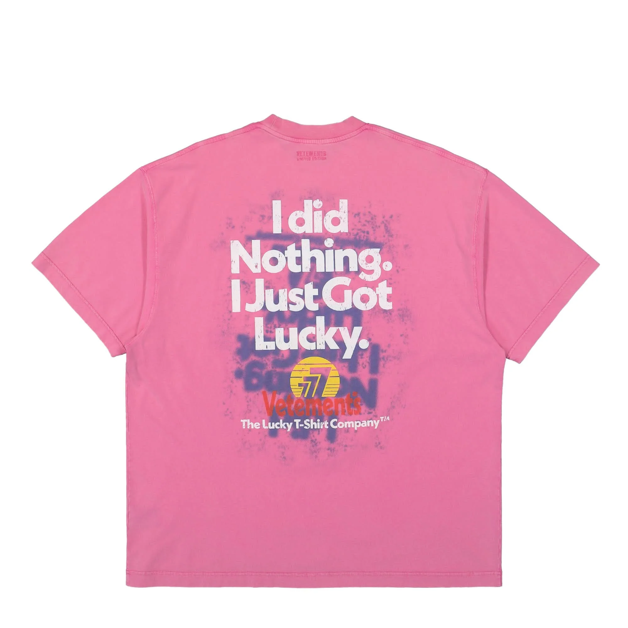 I Got Lucky T-Shirt - Image 2