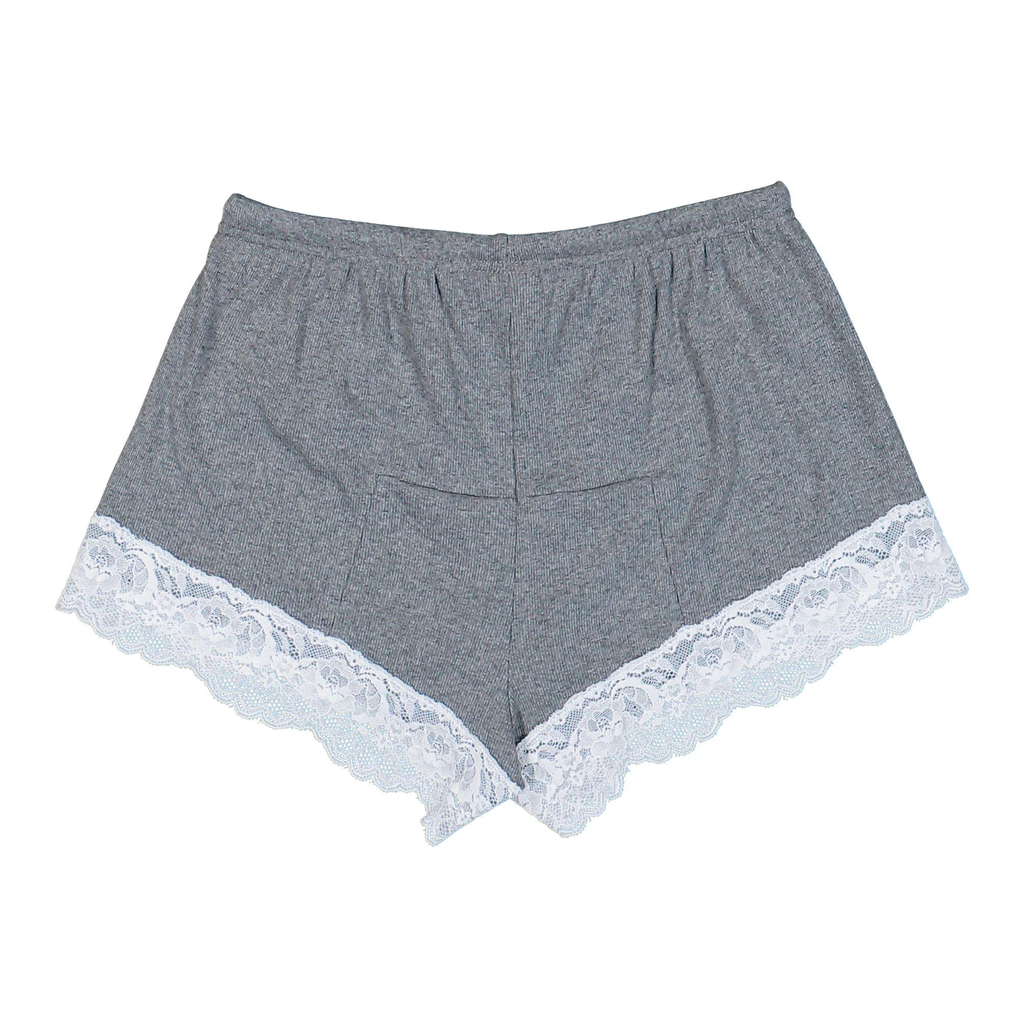 Lace Mini Shorts - Image 2