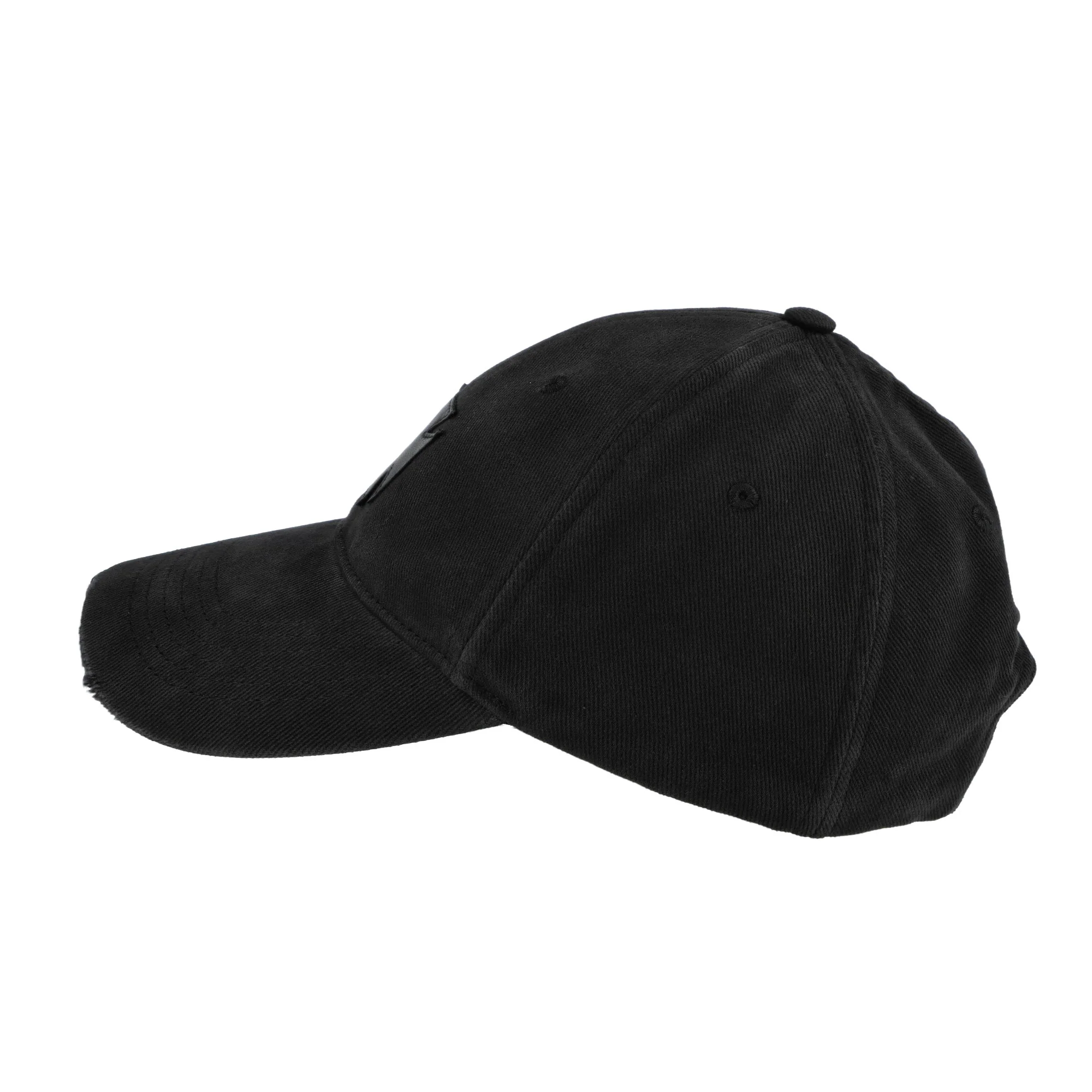 Leather Biker Cross Cap - Image 2
