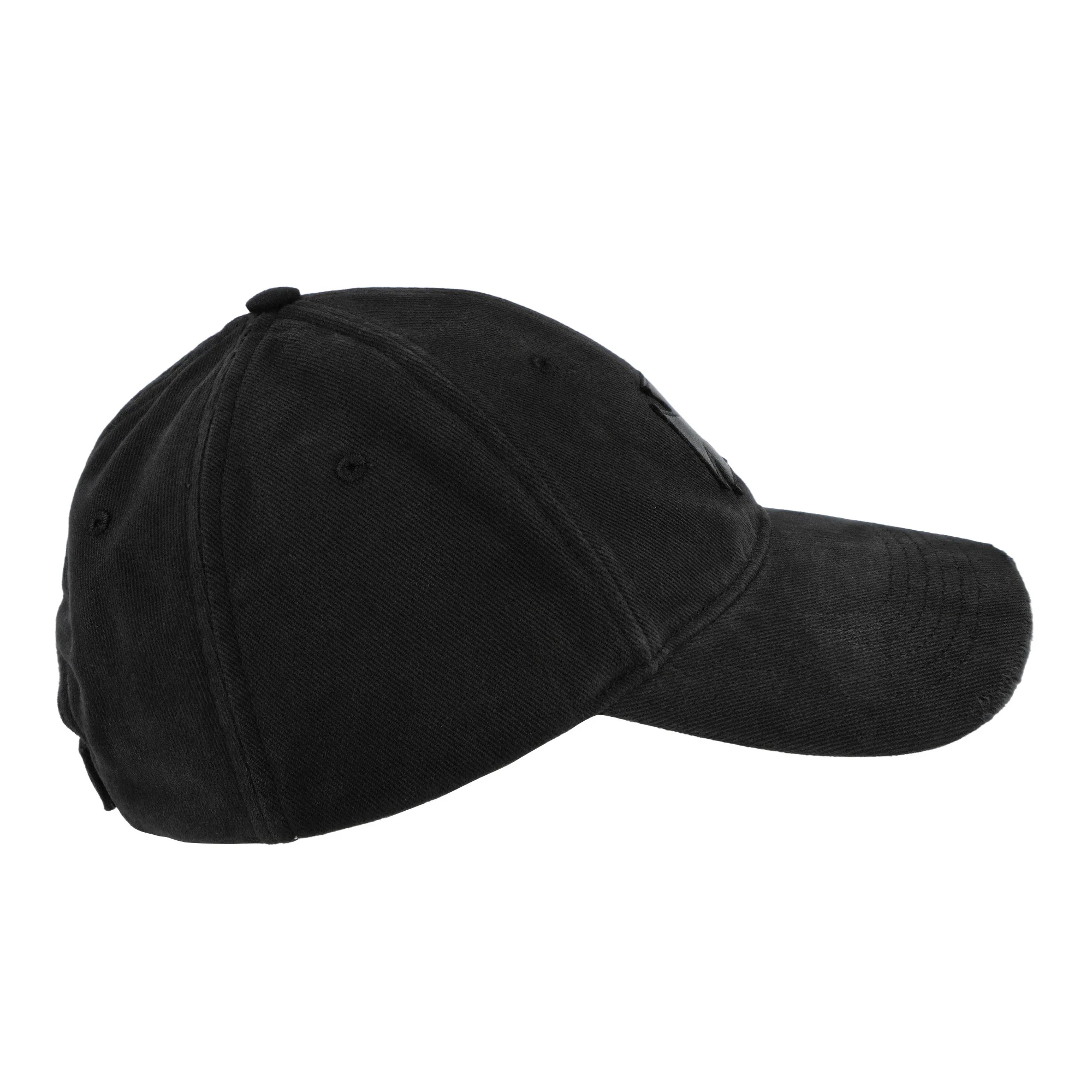 Leather Biker Cross Cap - Image 3