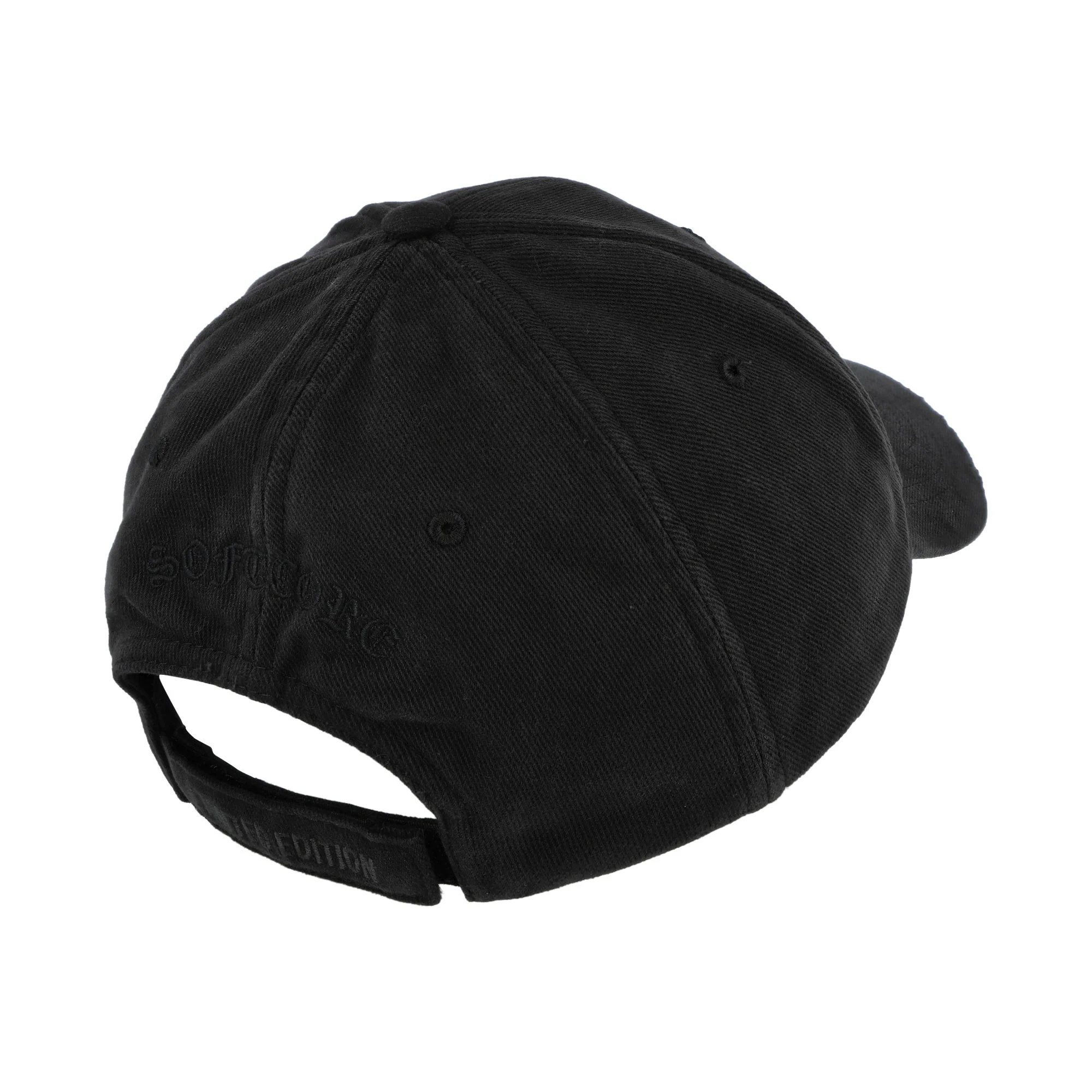 Leather Biker Cross Cap - Image 5