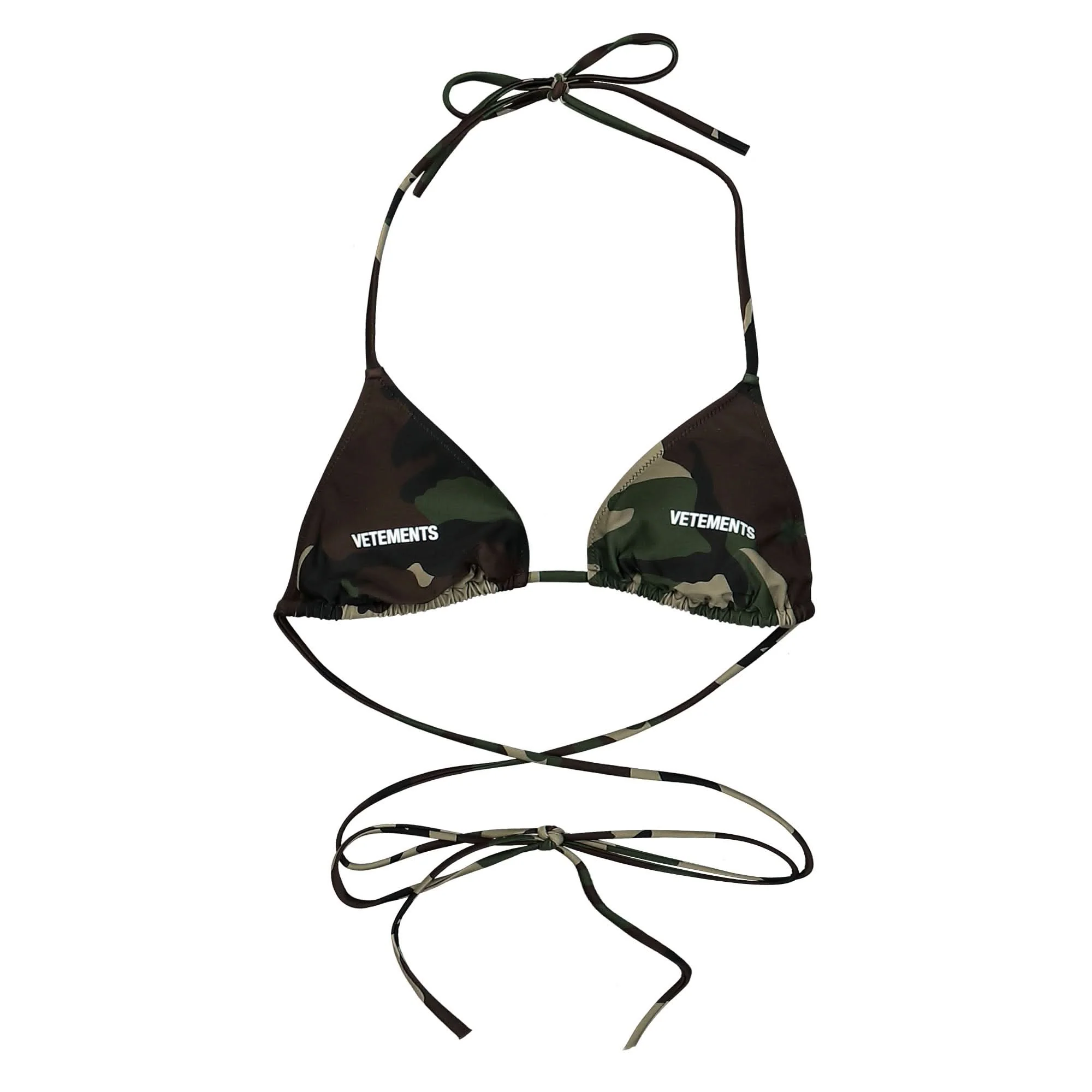Logo Bikini Top Lycra 53986