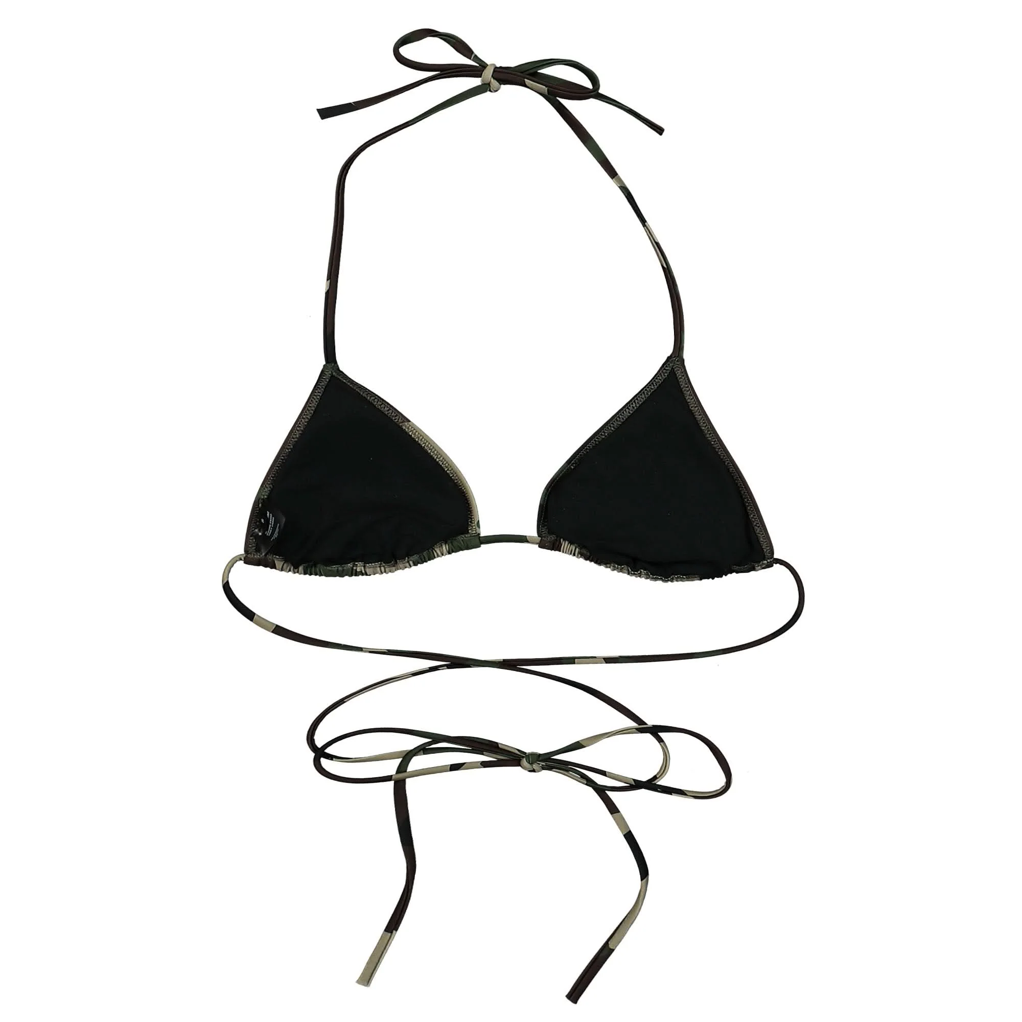 Logo Bikini Top Lycra 53986 - Image 2