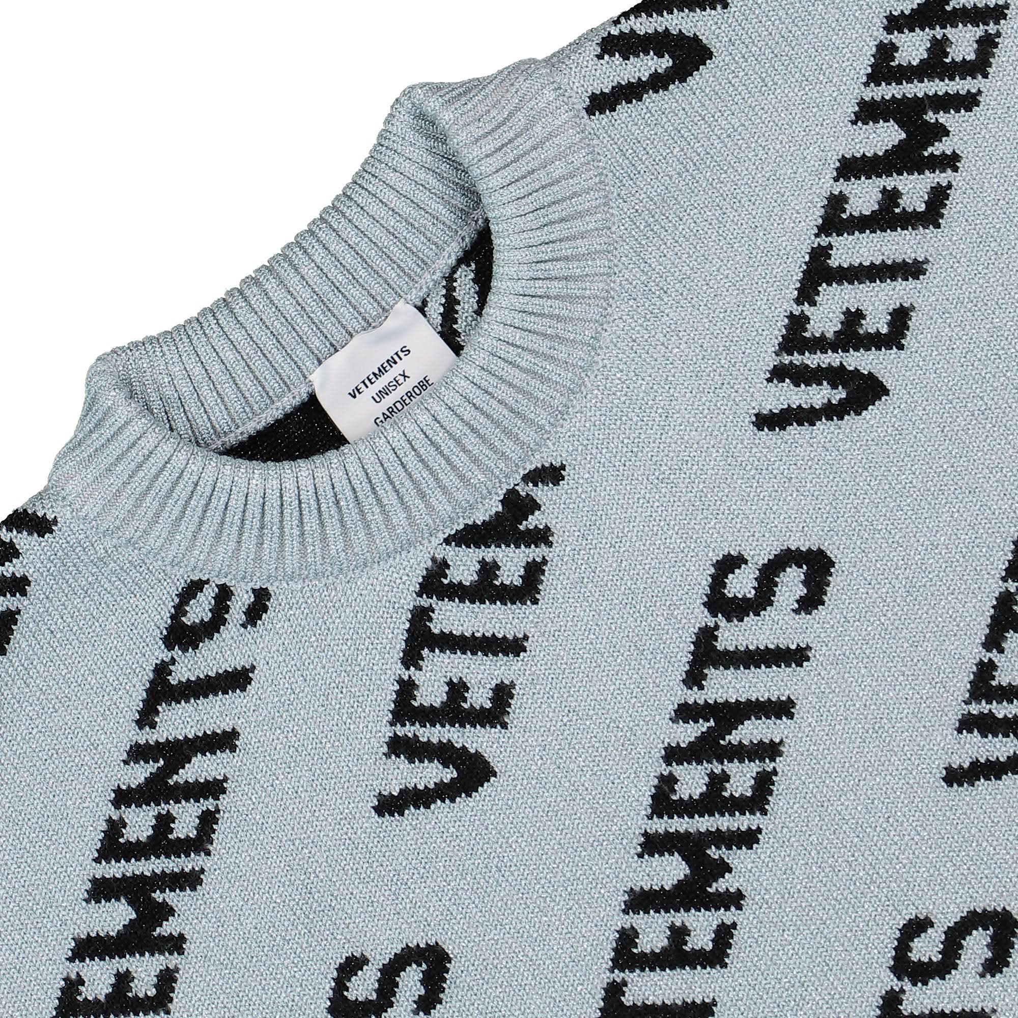 Lurex Monogram Cropped Sweater - Image 3