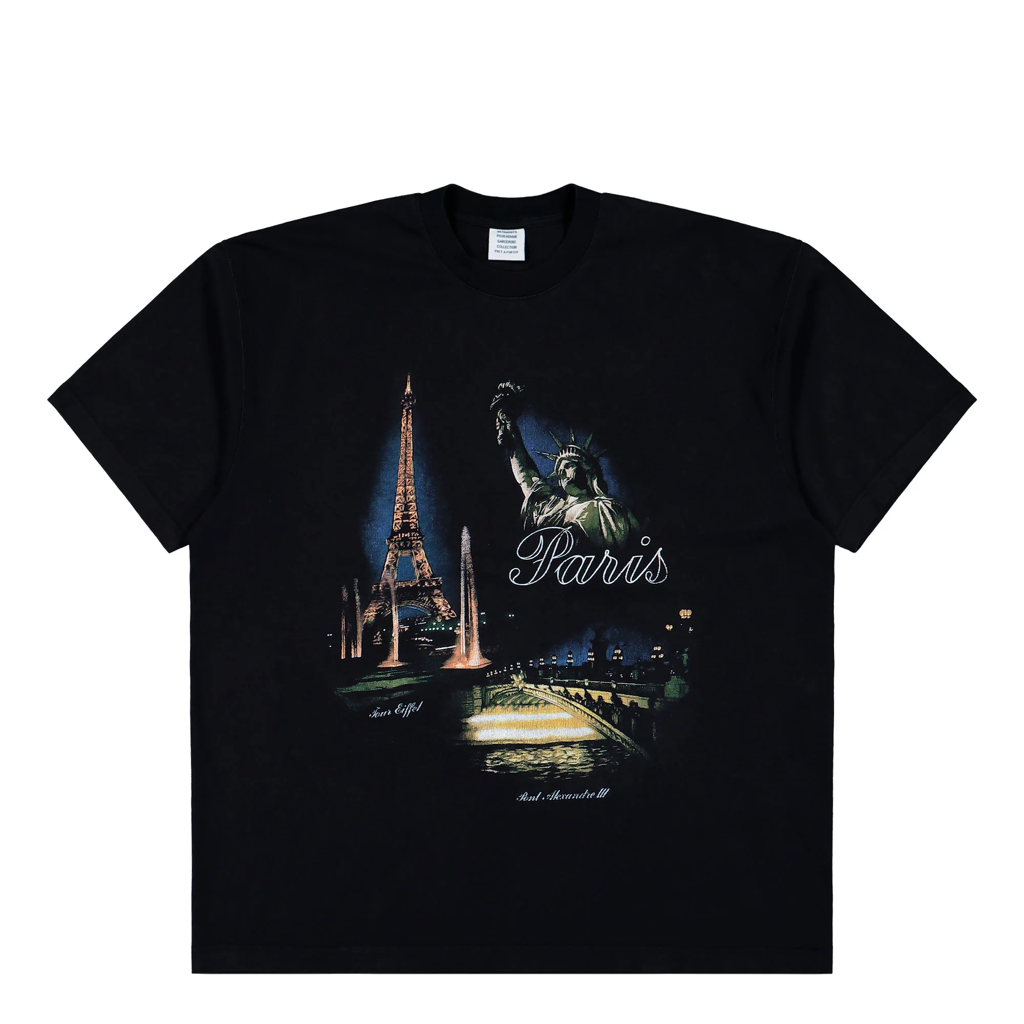 Paris Tourist T-Shirt