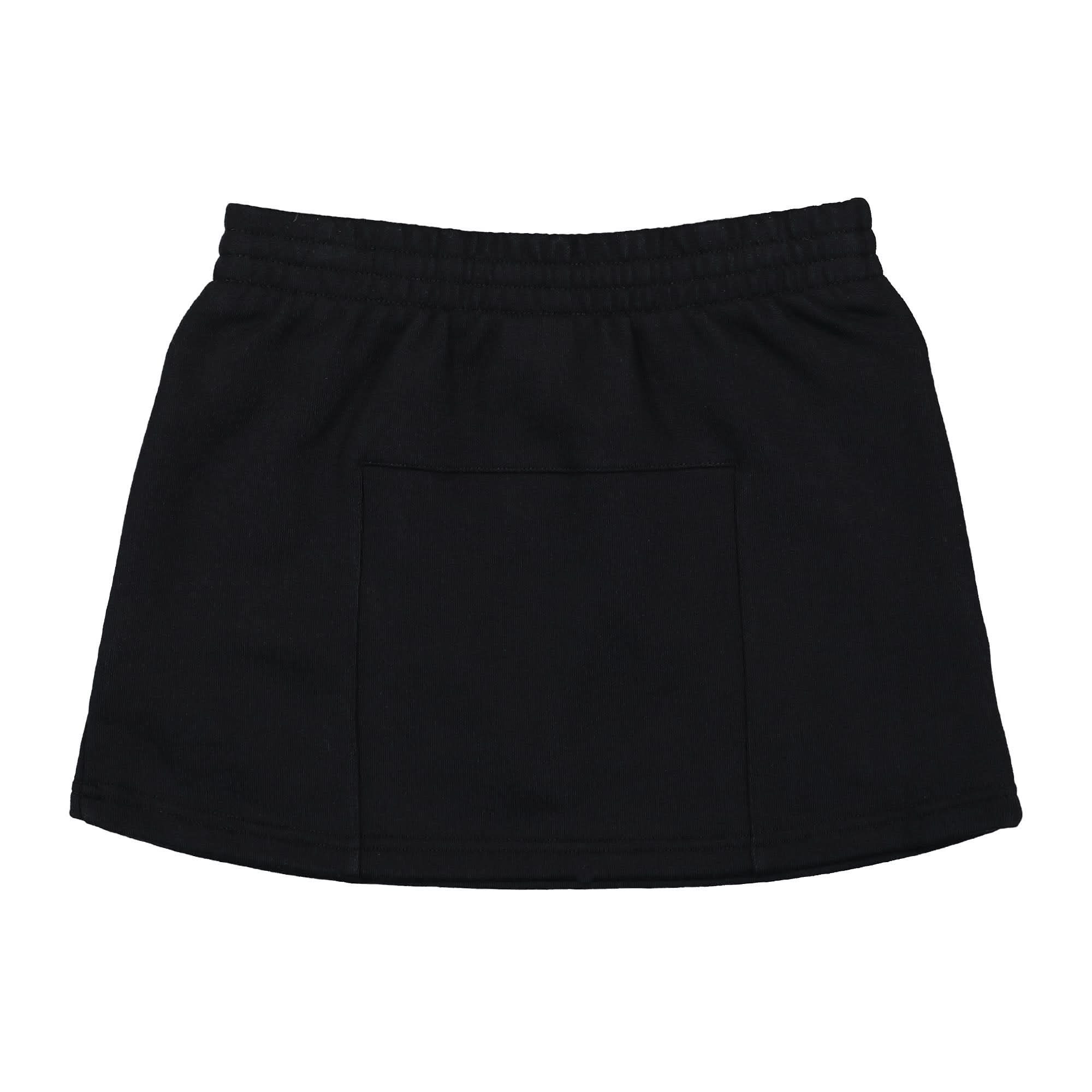 Push-Up Molton Mini Skirt - Image 2