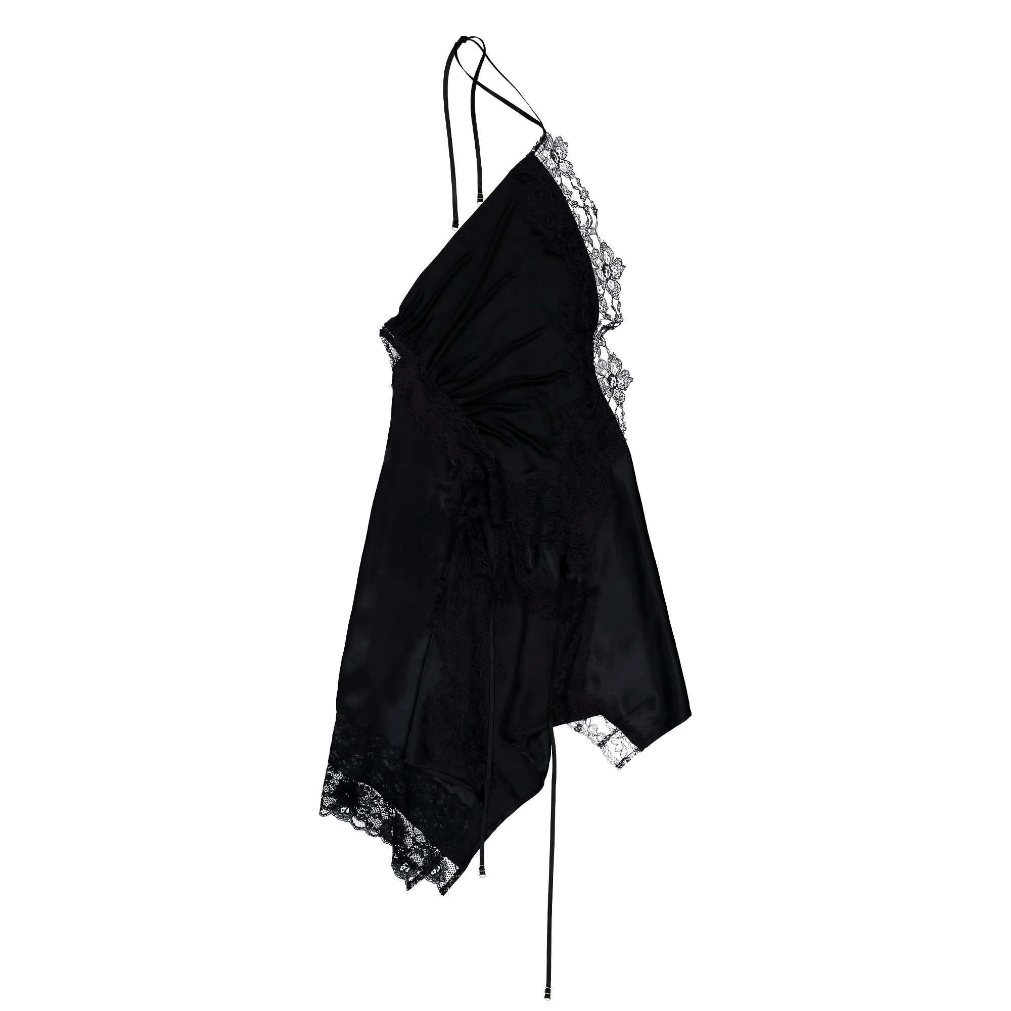 Reworked Lingerie Mini Dress