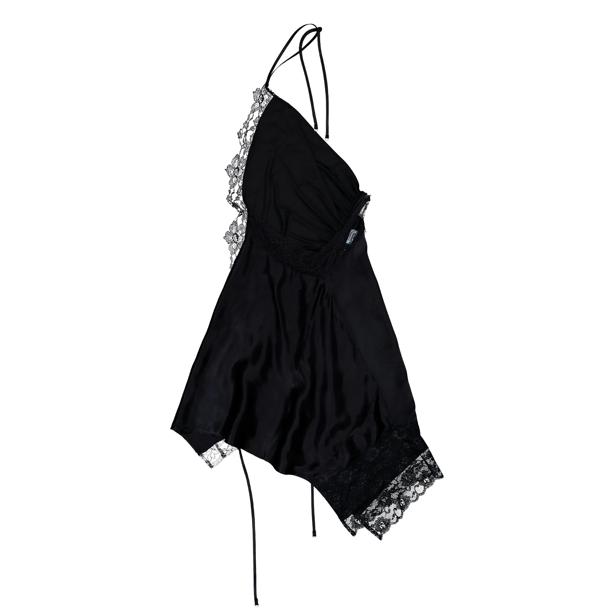Reworked Lingerie Mini Dress - Image 2