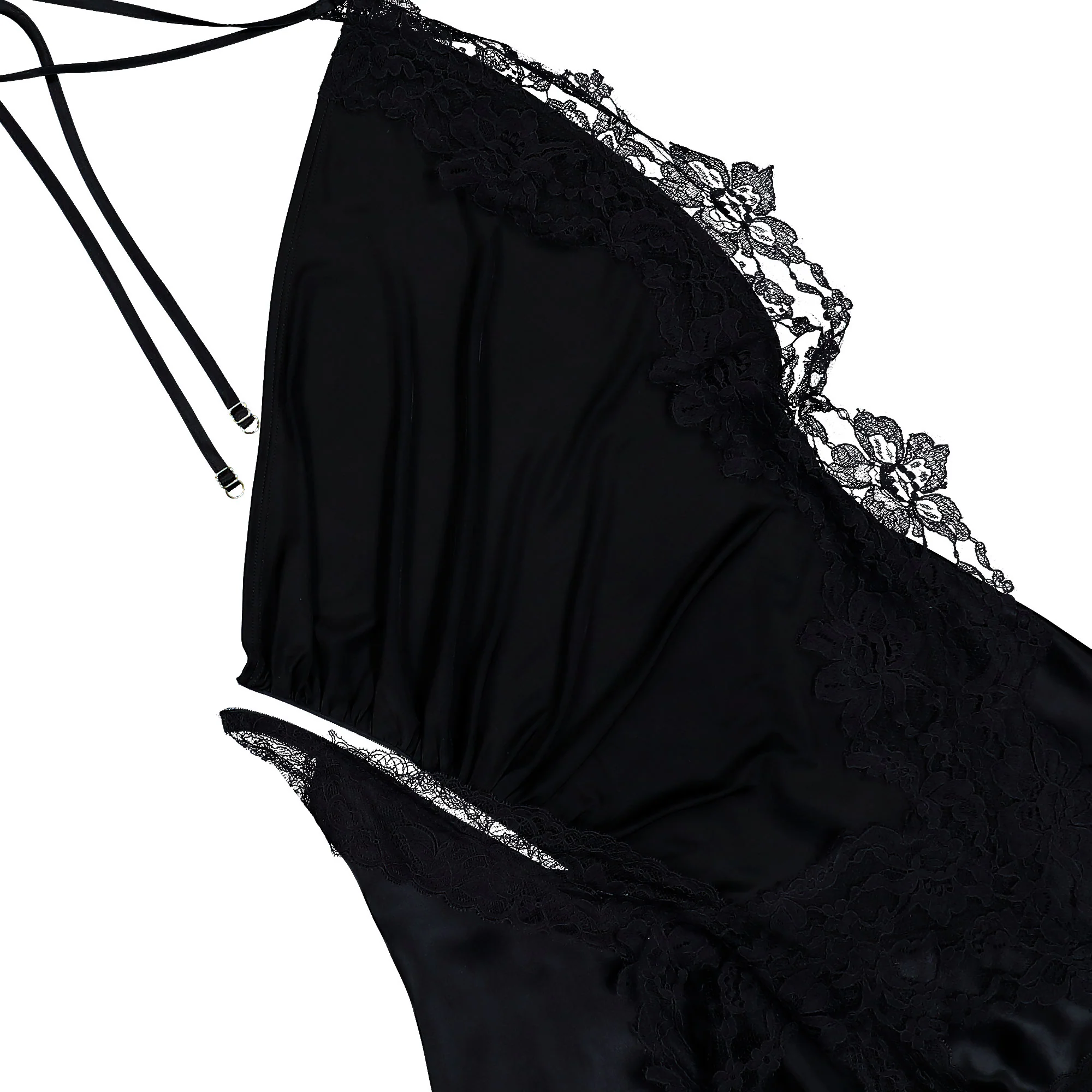 Reworked Lingerie Mini Dress - Image 3