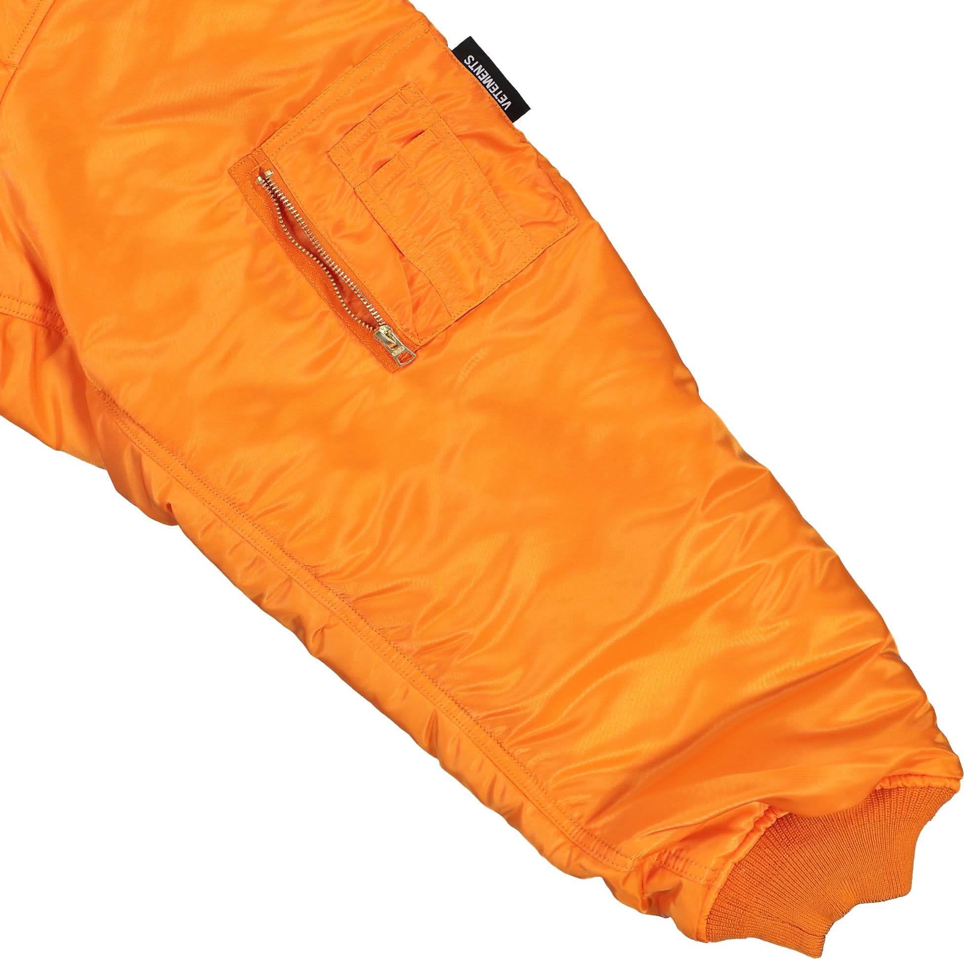 Scribbled Hooded Bomber Jacket - Image 11