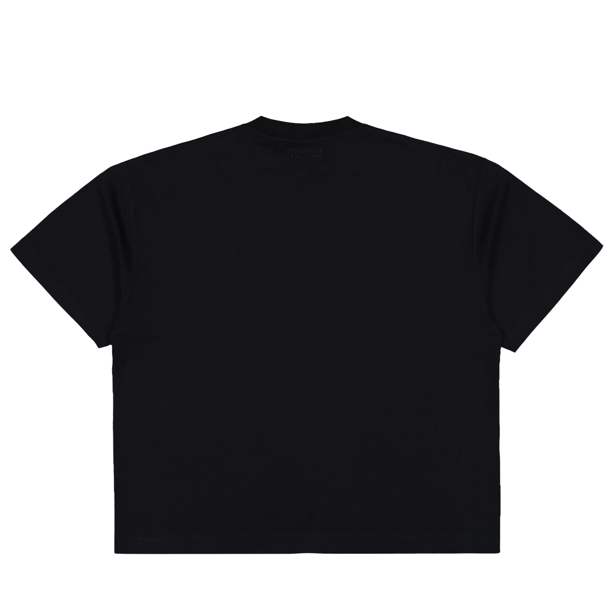Trash Embroidered Regular T-Shirt - Image 3