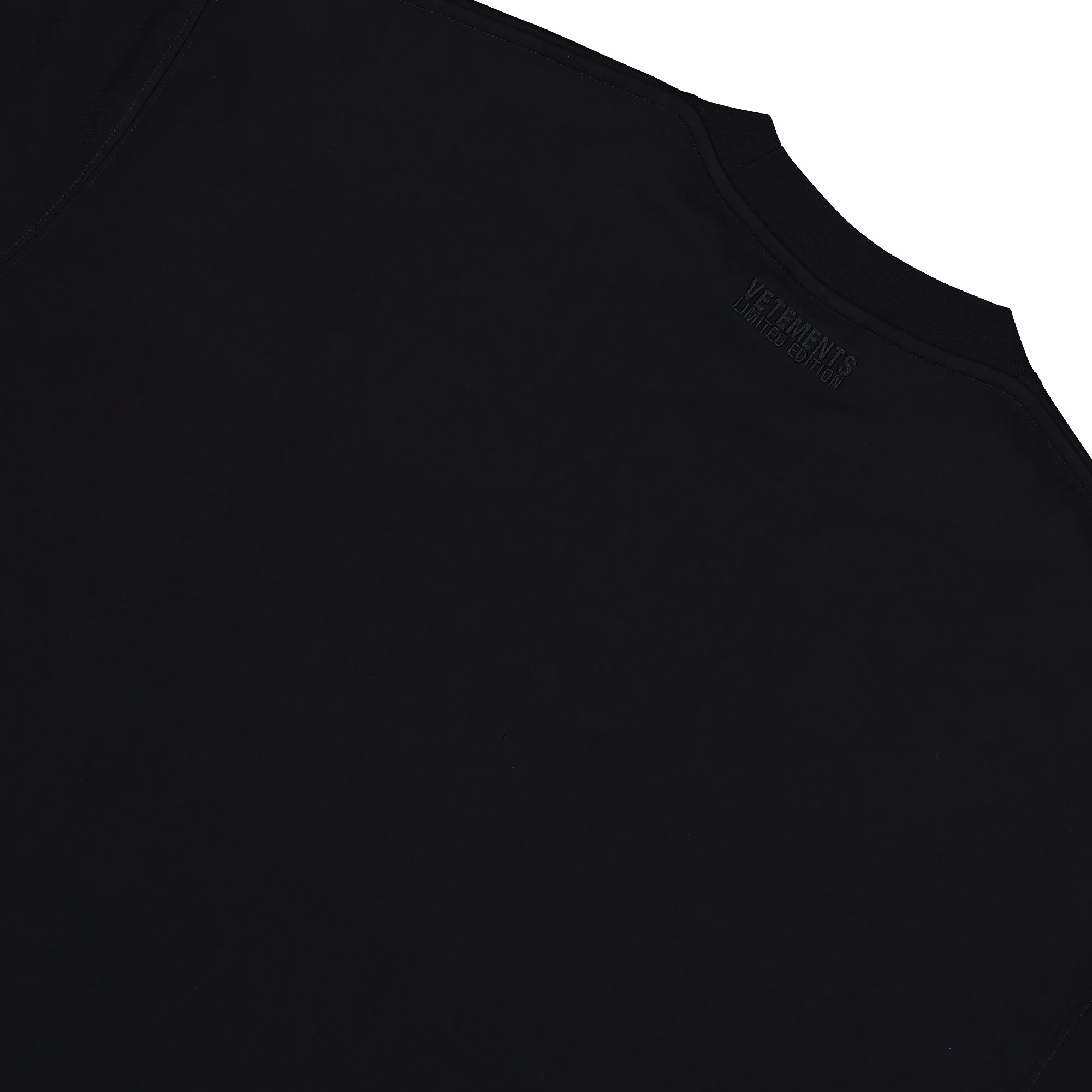 Trash Embroidered Regular T-Shirt - Image 5